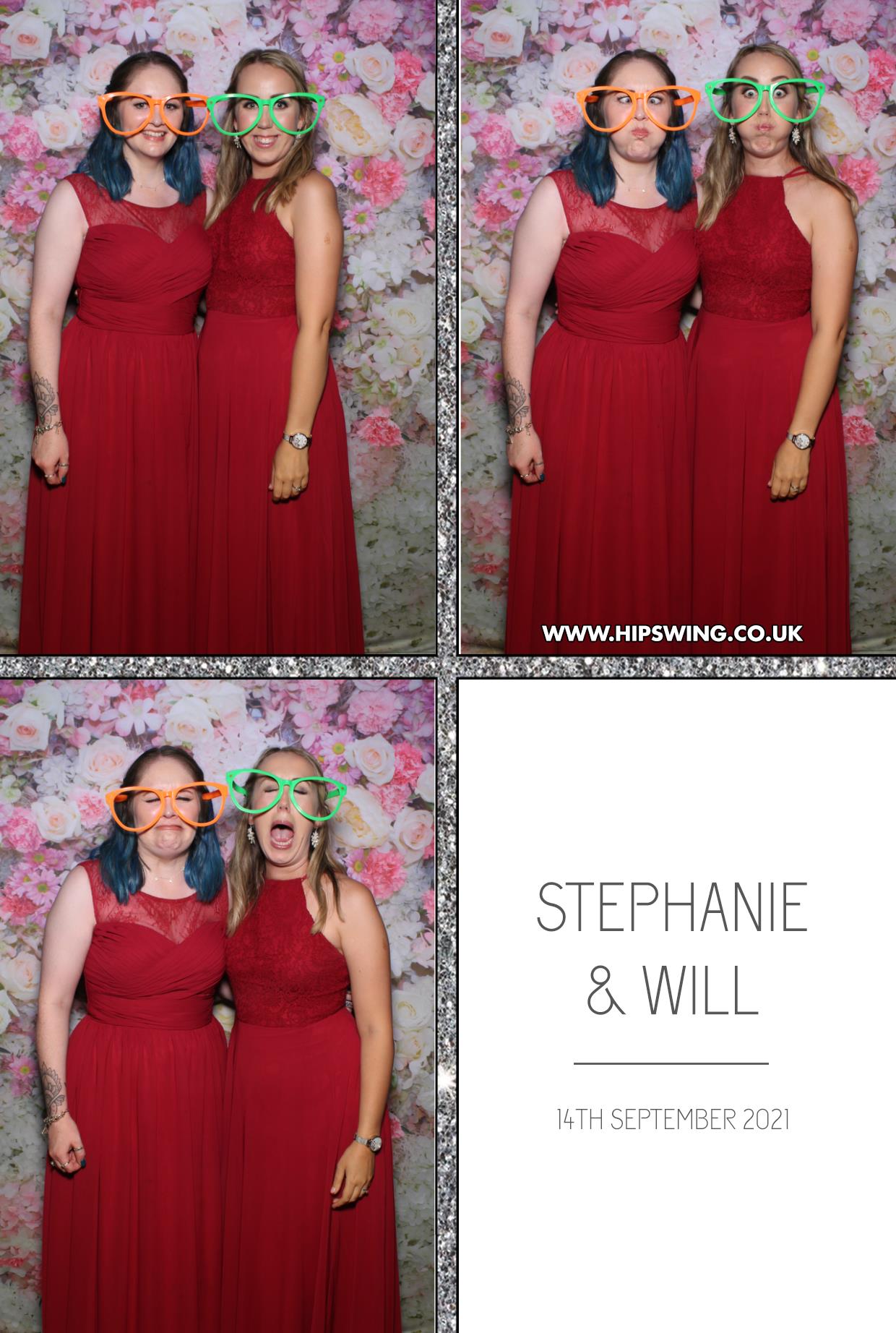 Stephanie & Will | View more photos from the event at gallery.boothtube.co.uk/u/BoothtubeLtd/Stephanie-Will
