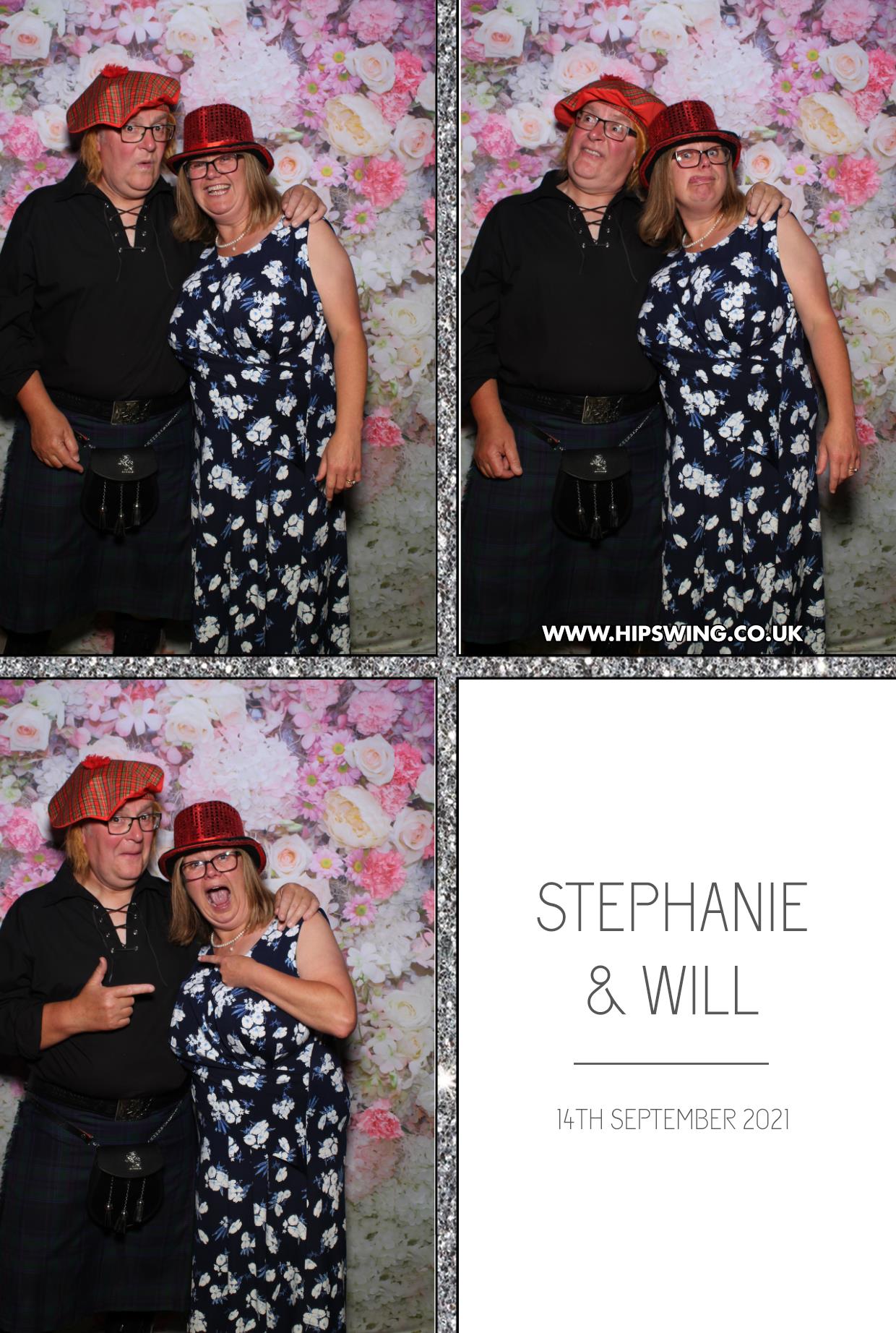 Stephanie & Will | View more photos from the event at gallery.boothtube.co.uk/u/BoothtubeLtd/Stephanie-Will