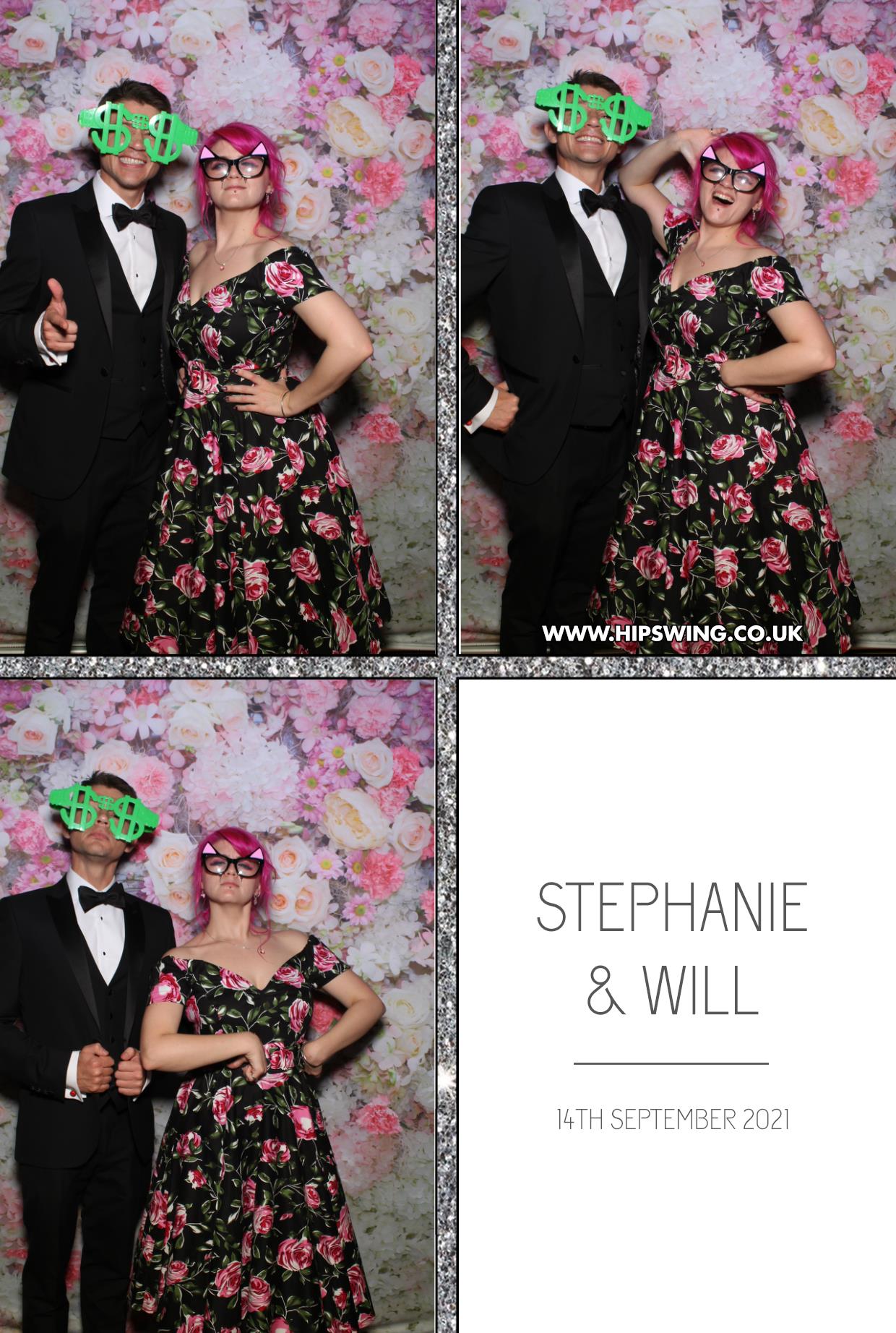 Stephanie & Will | View more photos from the event at gallery.boothtube.co.uk/u/BoothtubeLtd/Stephanie-Will