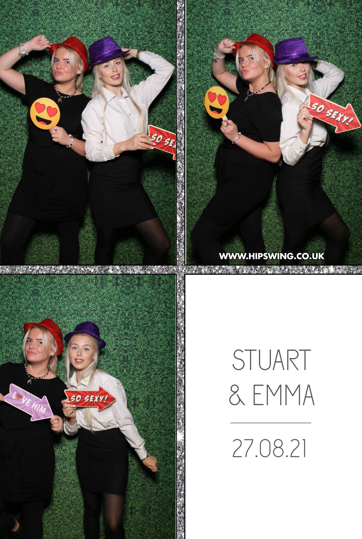 Stuart & Emma | View more photos from the event at gallery.boothtube.co.uk/u/BoothtubeLtd/Stuart-Emma