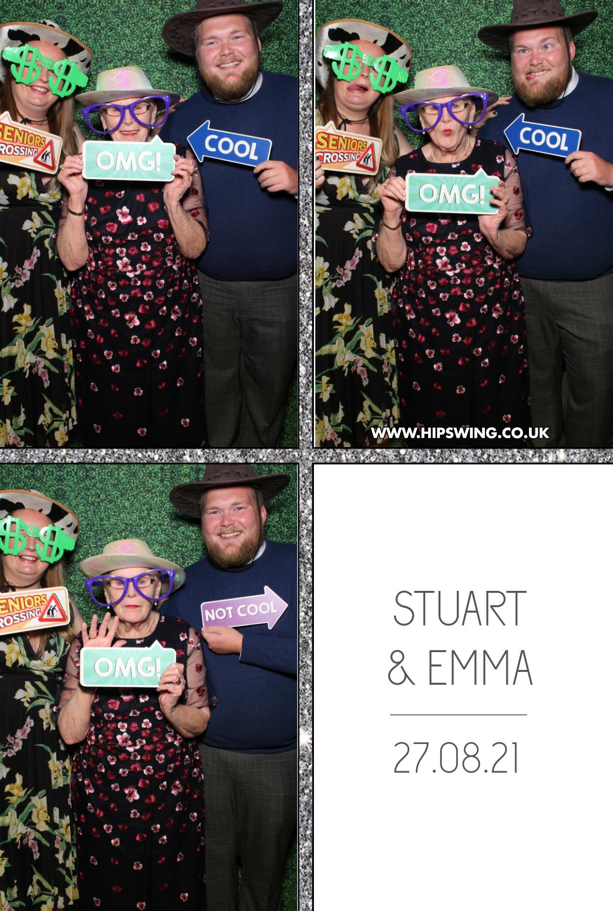 Stuart & Emma | View more photos from the event at gallery.boothtube.co.uk/u/BoothtubeLtd/Stuart-Emma