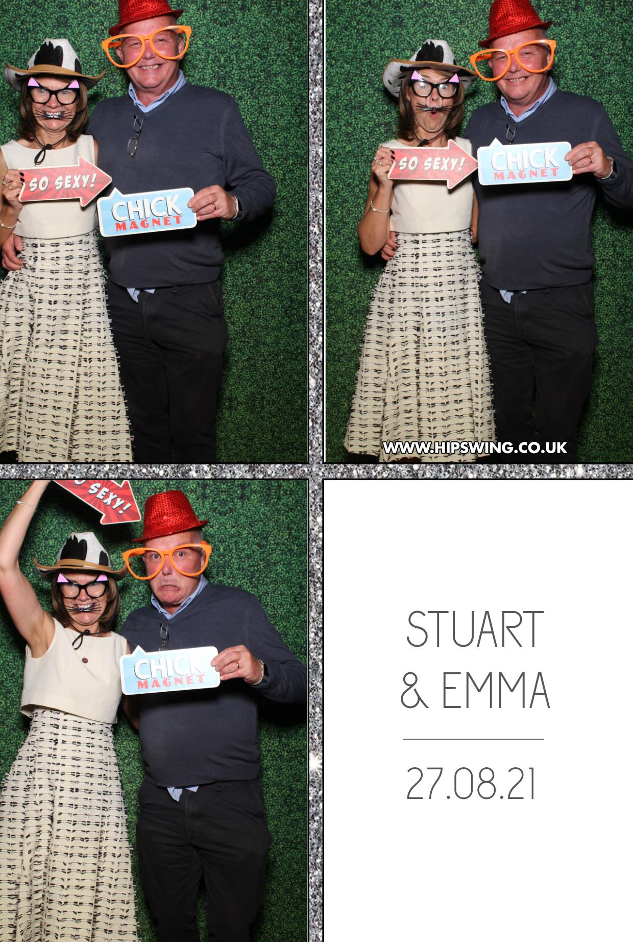 Stuart & Emma | View more photos from the event at gallery.boothtube.co.uk/u/BoothtubeLtd/Stuart-Emma