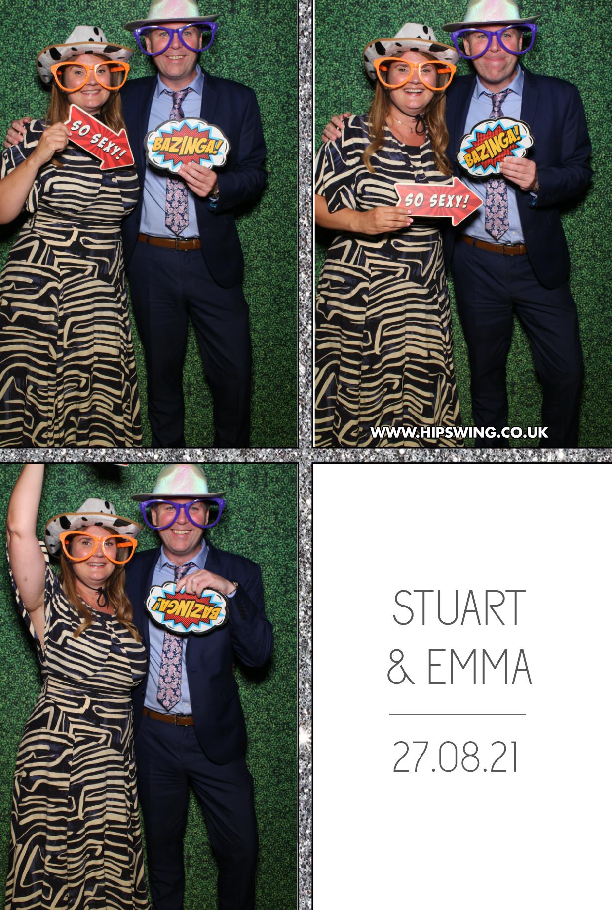 Stuart & Emma | View more photos from the event at gallery.boothtube.co.uk/u/BoothtubeLtd/Stuart-Emma