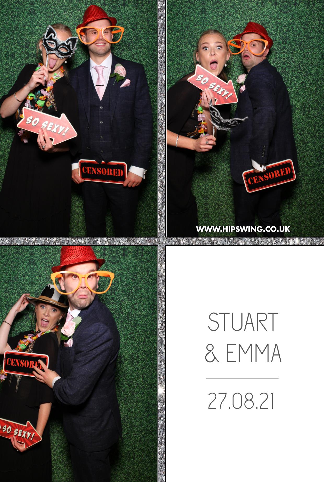 Stuart & Emma | View more photos from the event at gallery.boothtube.co.uk/u/BoothtubeLtd/Stuart-Emma