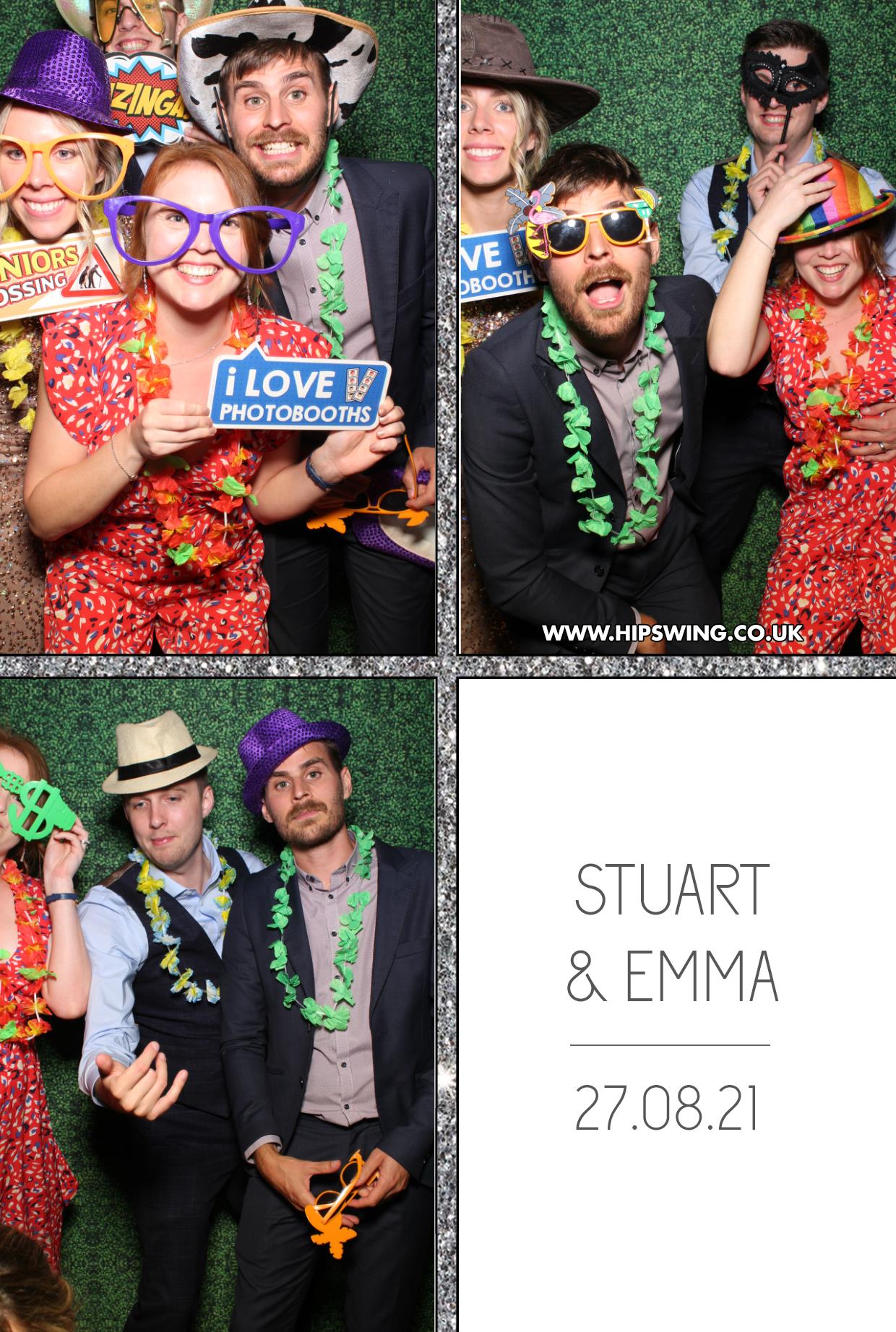 Stuart & Emma | View more photos from the event at gallery.boothtube.co.uk/u/BoothtubeLtd/Stuart-Emma