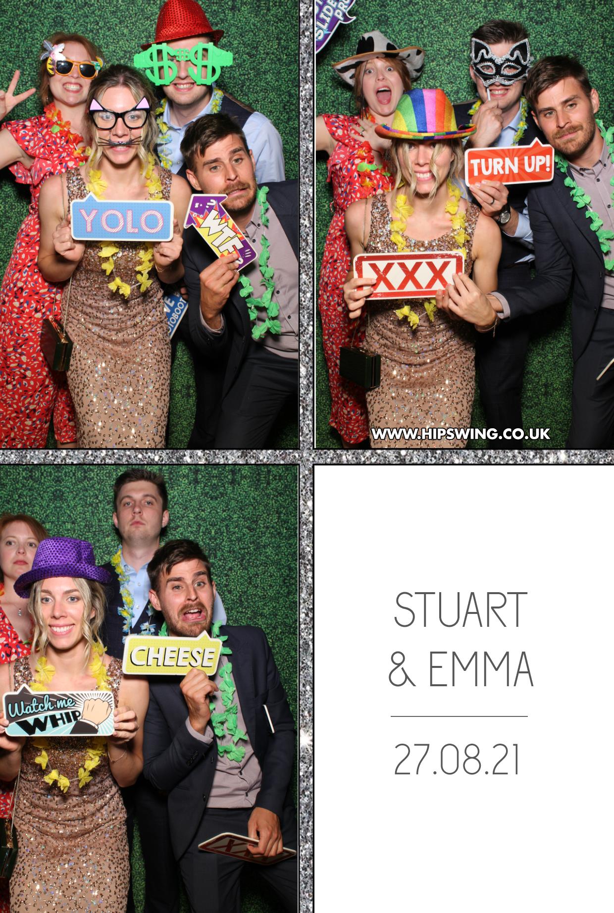 Stuart & Emma | View more photos from the event at gallery.boothtube.co.uk/u/BoothtubeLtd/Stuart-Emma