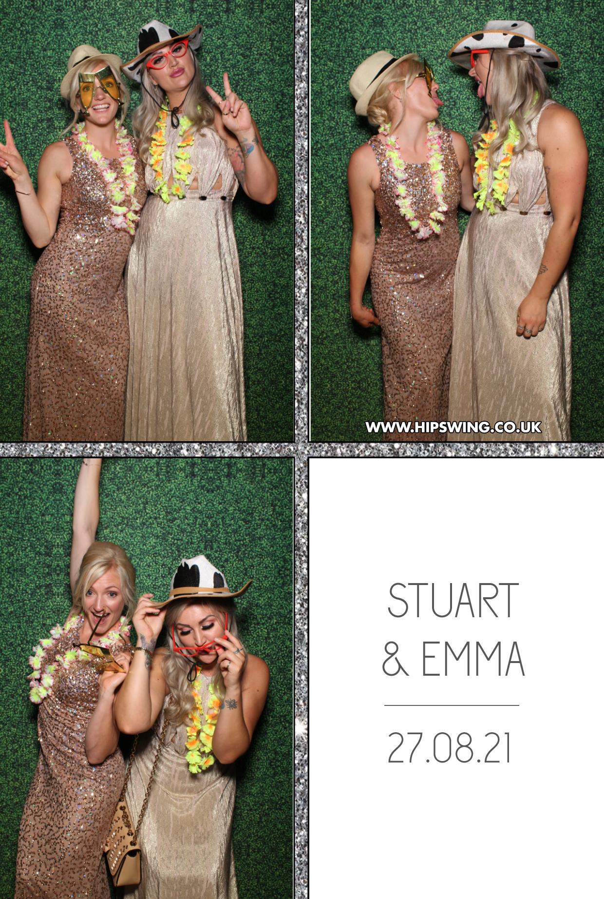 Stuart & Emma | View more photos from the event at gallery.boothtube.co.uk/u/BoothtubeLtd/Stuart-Emma