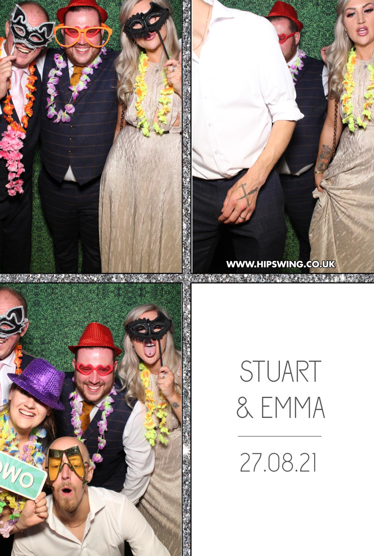 Stuart & Emma | View more photos from the event at gallery.boothtube.co.uk/u/BoothtubeLtd/Stuart-Emma