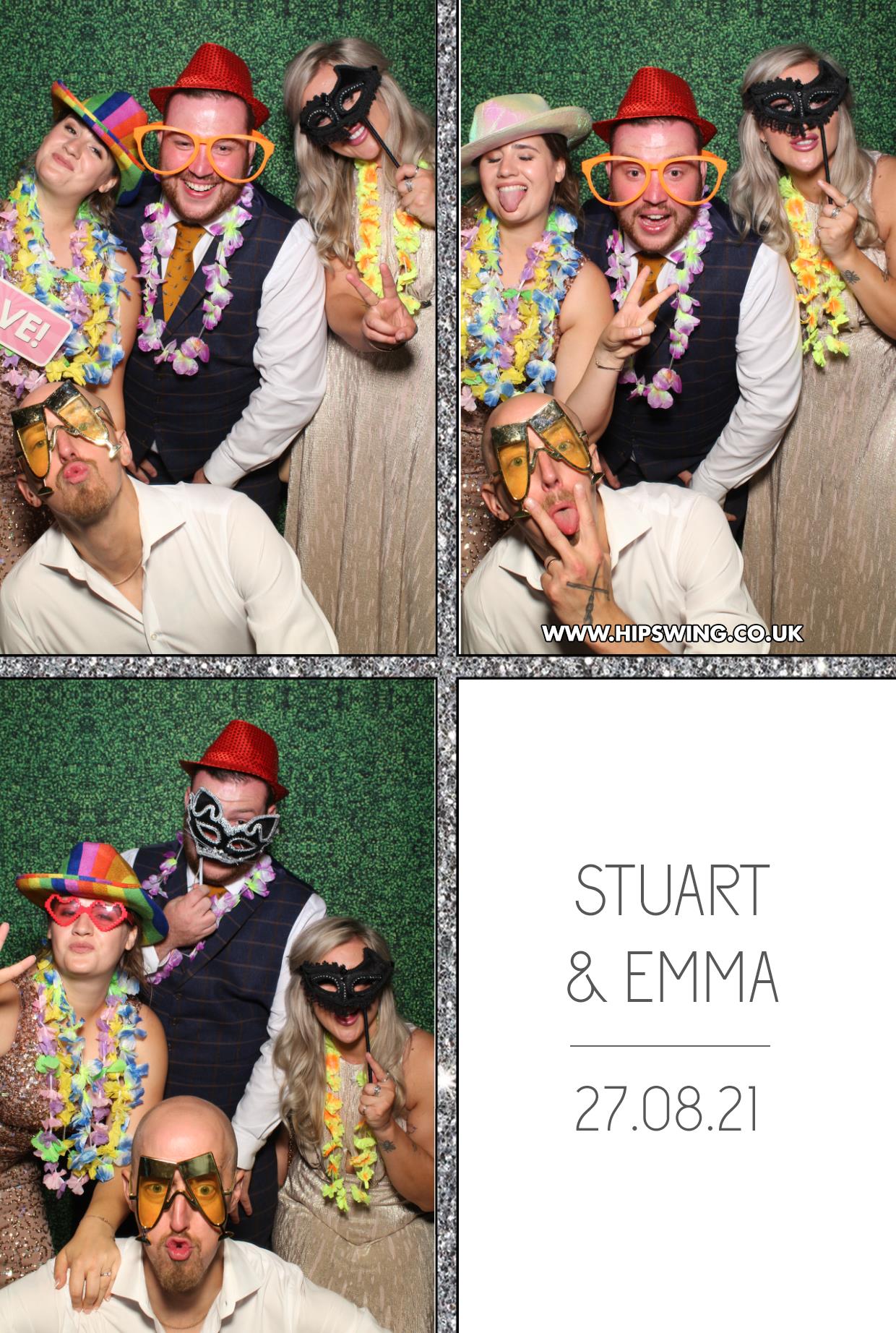 Stuart & Emma | View more photos from the event at gallery.boothtube.co.uk/u/BoothtubeLtd/Stuart-Emma