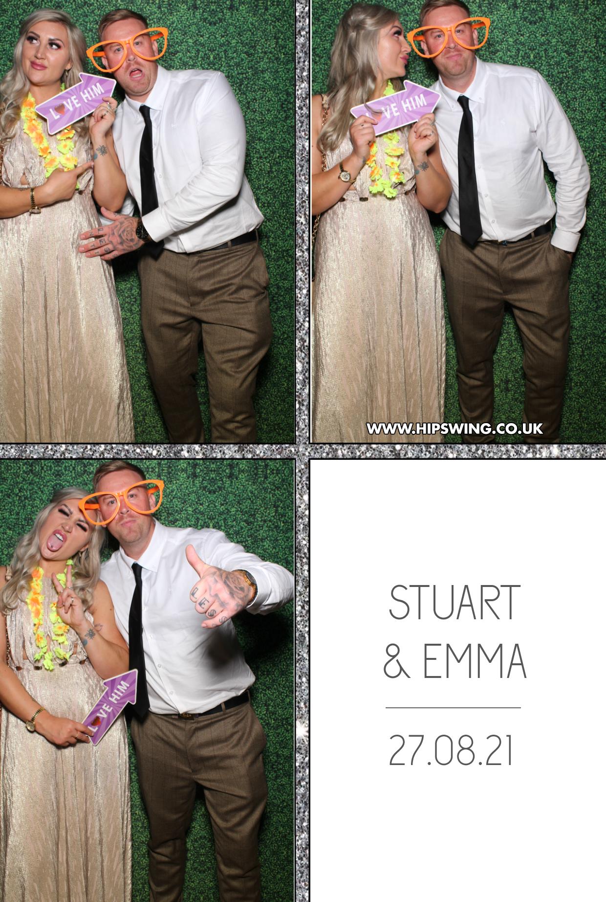 Stuart & Emma | View more photos from the event at gallery.boothtube.co.uk/u/BoothtubeLtd/Stuart-Emma