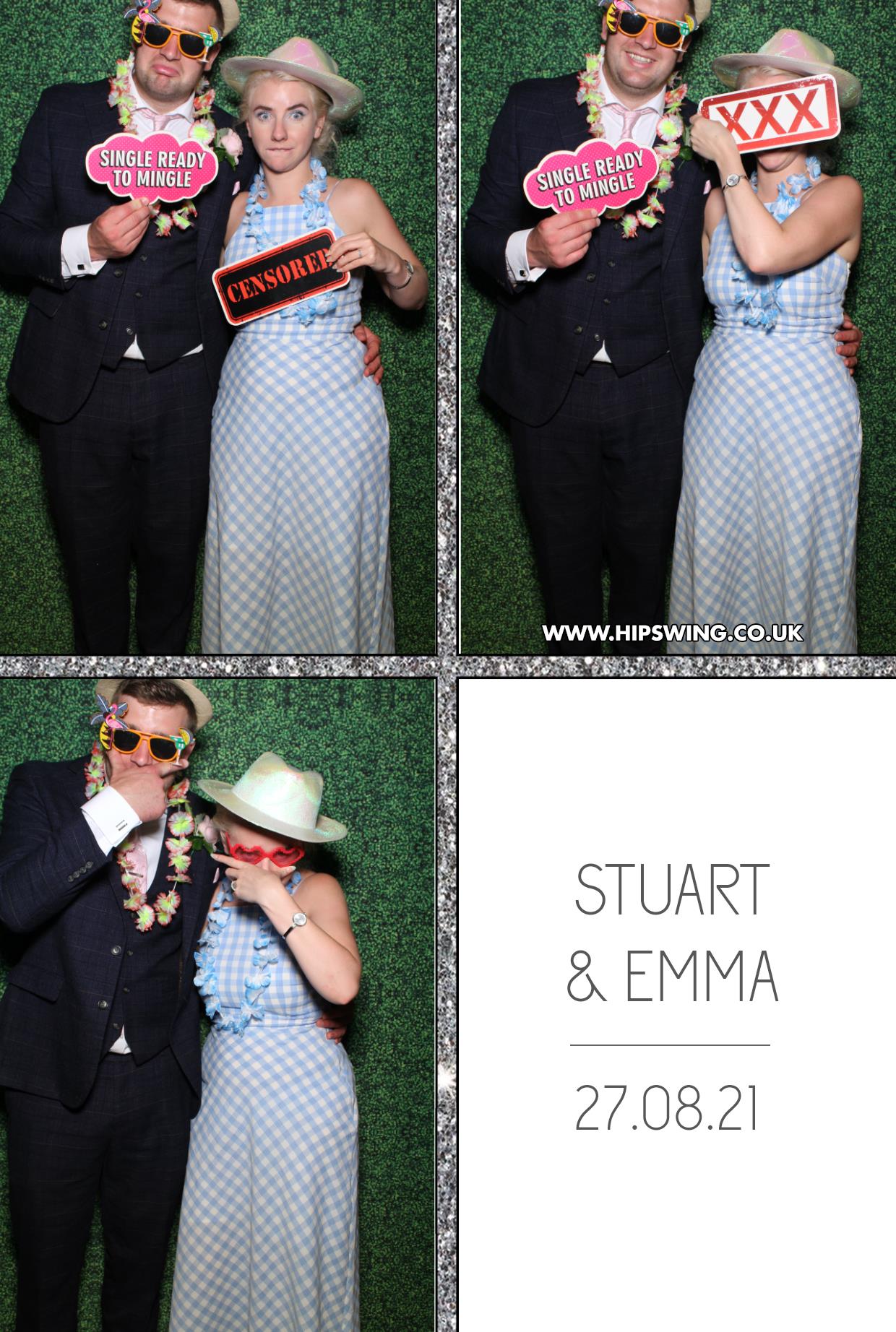 Stuart & Emma | View more photos from the event at gallery.boothtube.co.uk/u/BoothtubeLtd/Stuart-Emma
