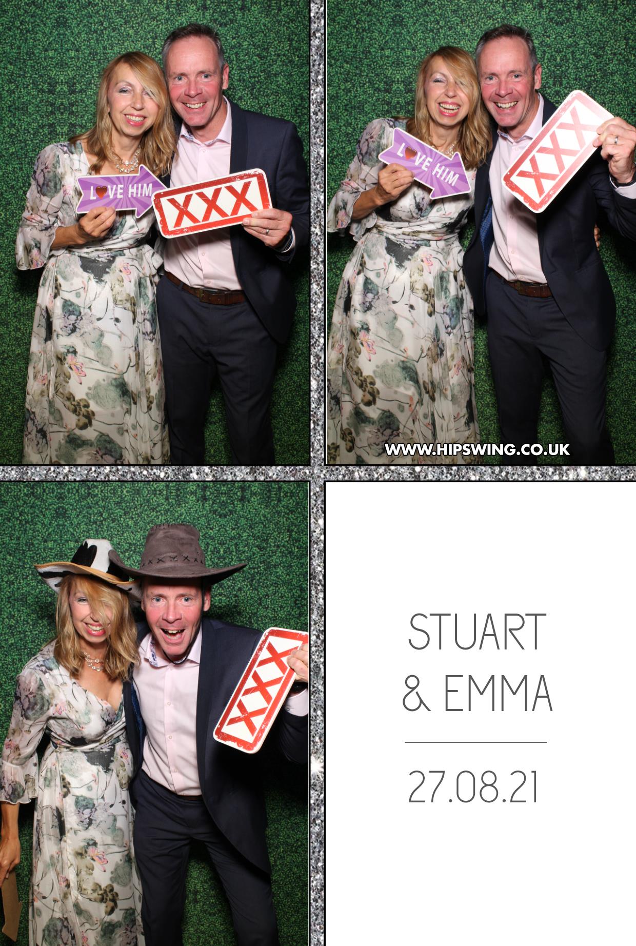 Stuart & Emma | View more photos from the event at gallery.boothtube.co.uk/u/BoothtubeLtd/Stuart-Emma