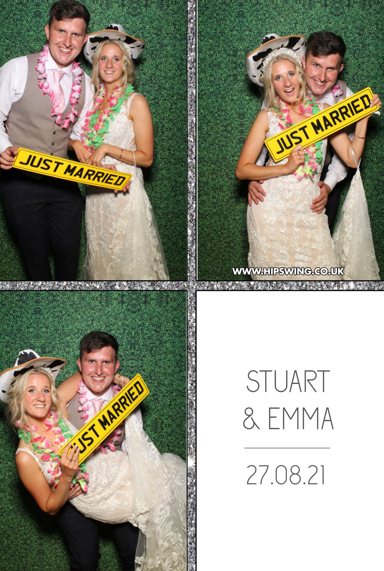 Stuart & Emma | View more photos from the event at gallery.boothtube.co.uk/u/BoothtubeLtd/Stuart-Emma