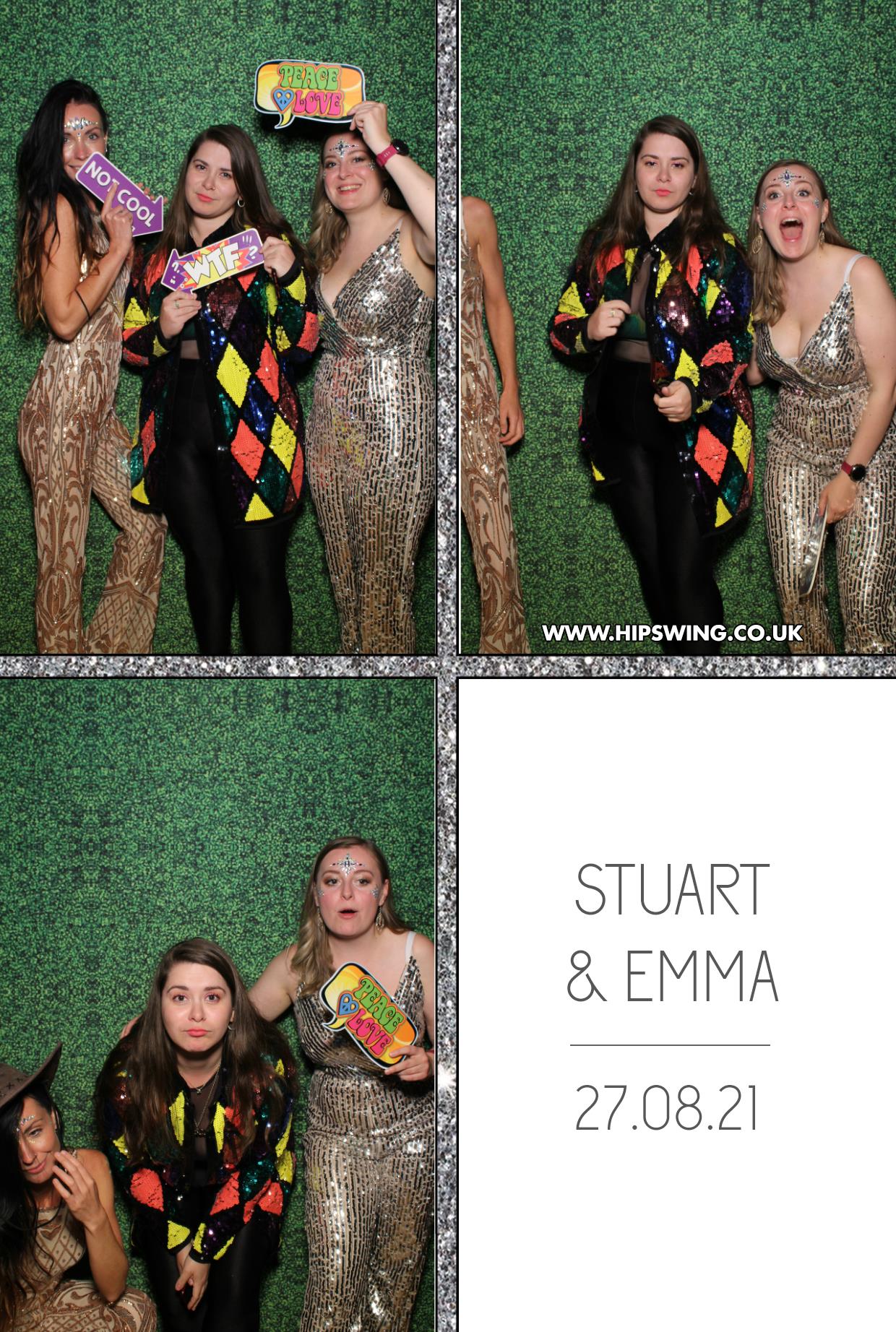 Stuart & Emma | View more photos from the event at gallery.boothtube.co.uk/u/BoothtubeLtd/Stuart-Emma
