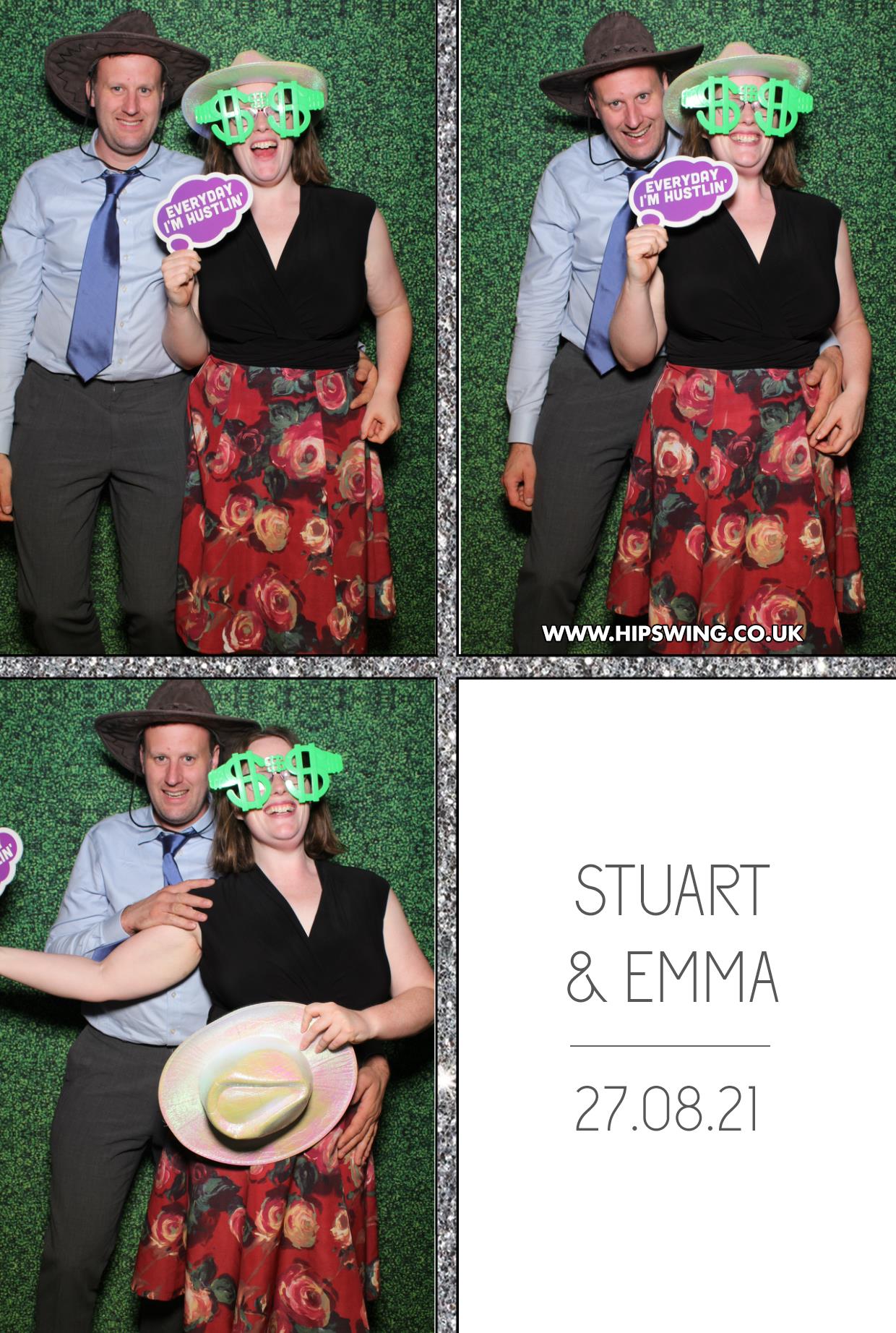 Stuart & Emma | View more photos from the event at gallery.boothtube.co.uk/u/BoothtubeLtd/Stuart-Emma