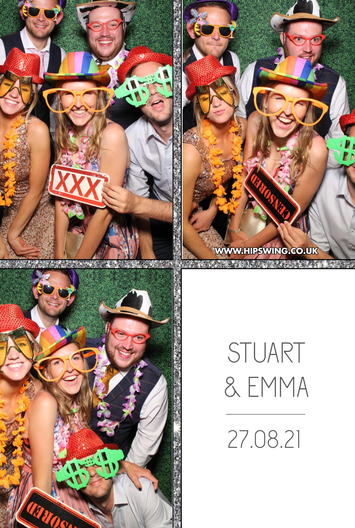 Stuart & Emma | View more photos from the event at gallery.boothtube.co.uk/u/BoothtubeLtd/Stuart-Emma