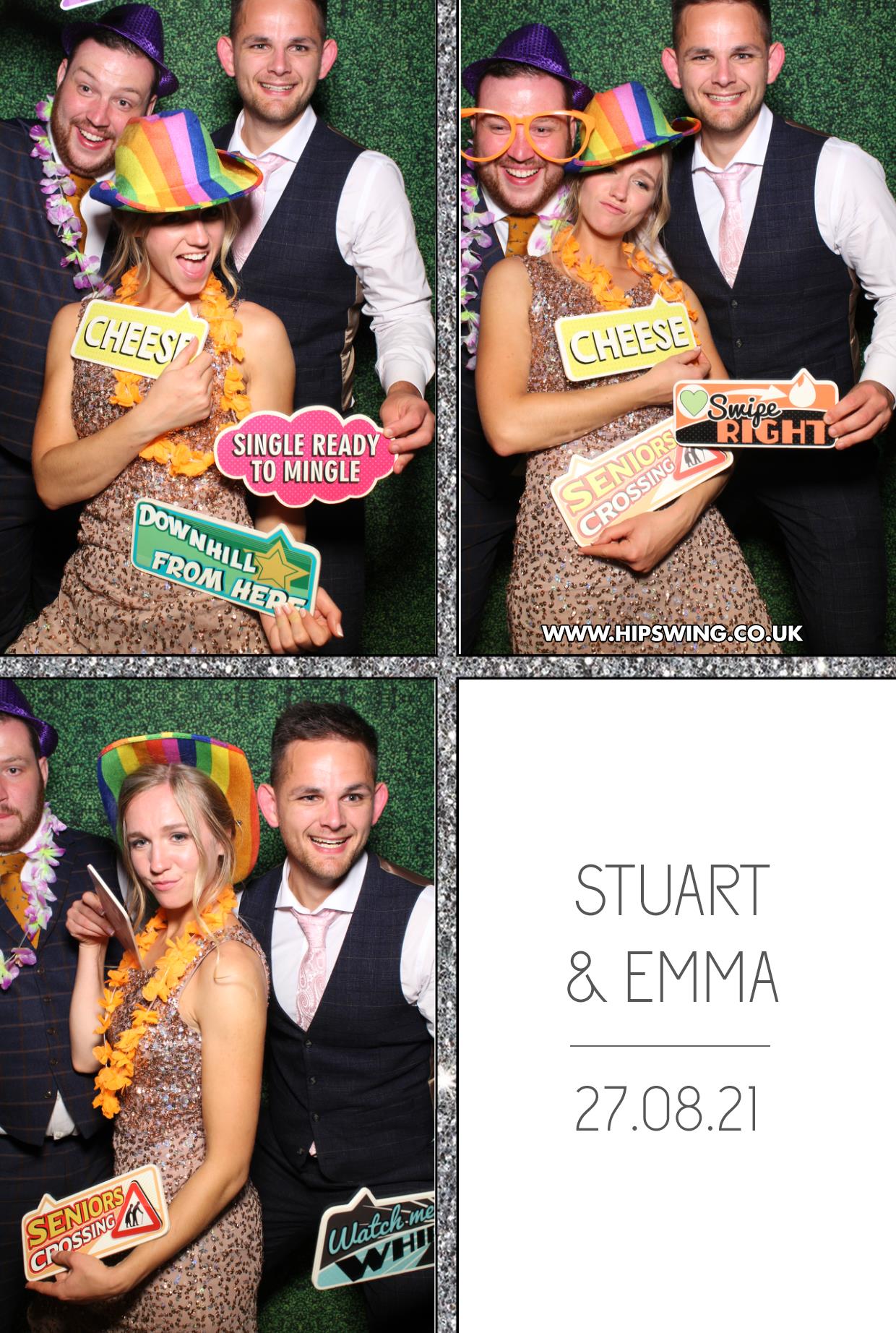Stuart & Emma | View more photos from the event at gallery.boothtube.co.uk/u/BoothtubeLtd/Stuart-Emma