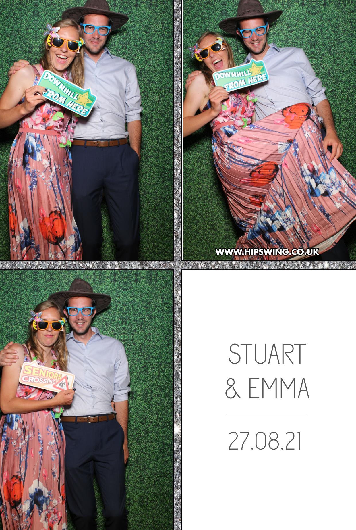 Stuart & Emma | View more photos from the event at gallery.boothtube.co.uk/u/BoothtubeLtd/Stuart-Emma