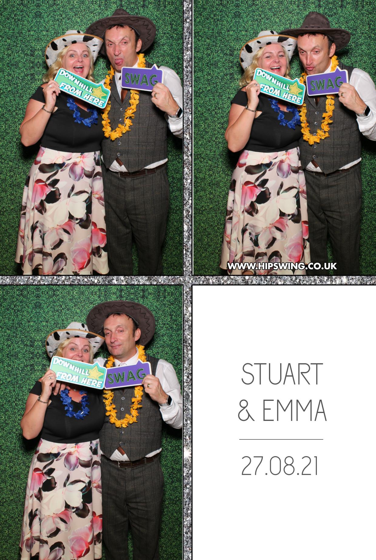 Stuart & Emma | View more photos from the event at gallery.boothtube.co.uk/u/BoothtubeLtd/Stuart-Emma