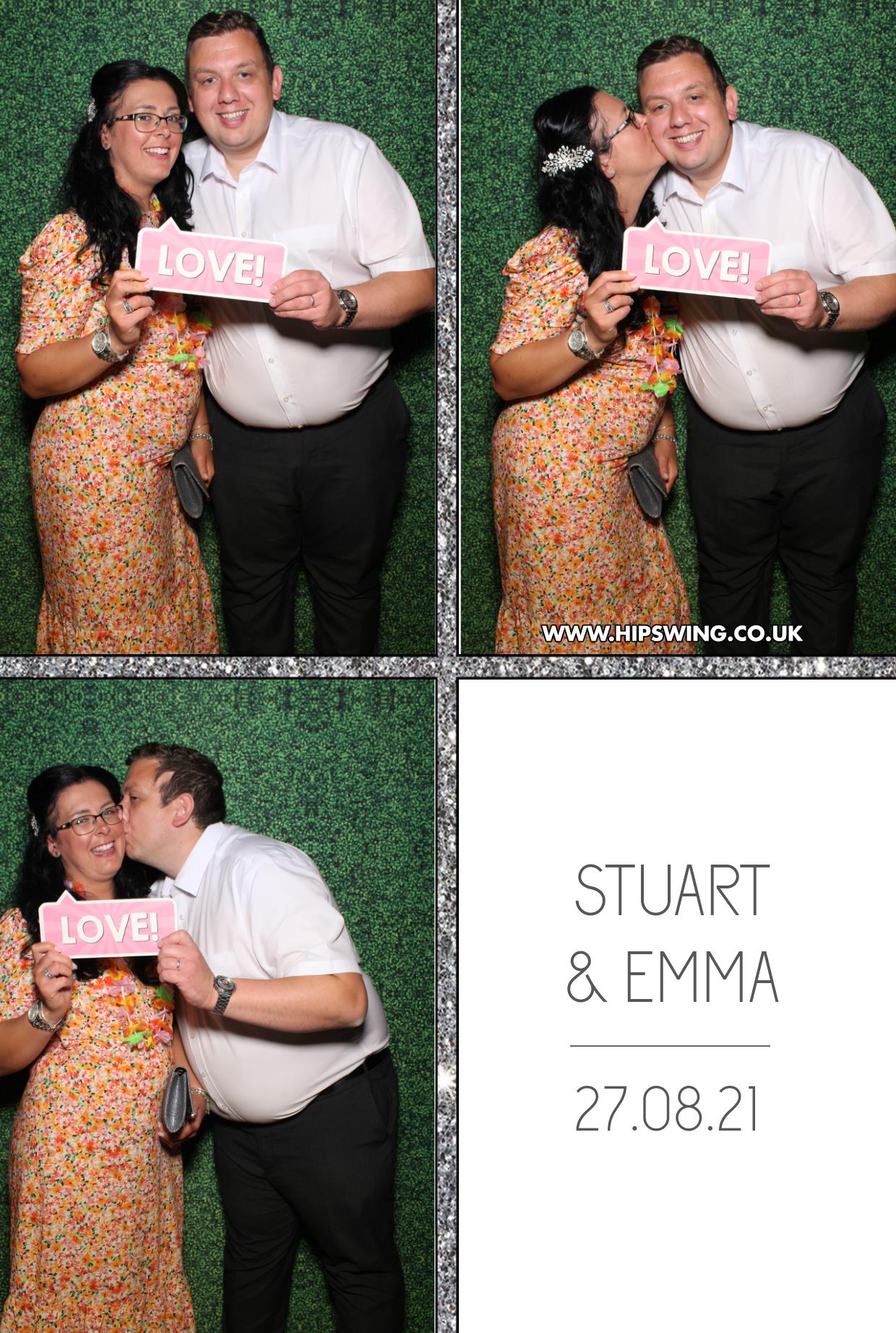Stuart & Emma | View more photos from the event at gallery.boothtube.co.uk/u/BoothtubeLtd/Stuart-Emma