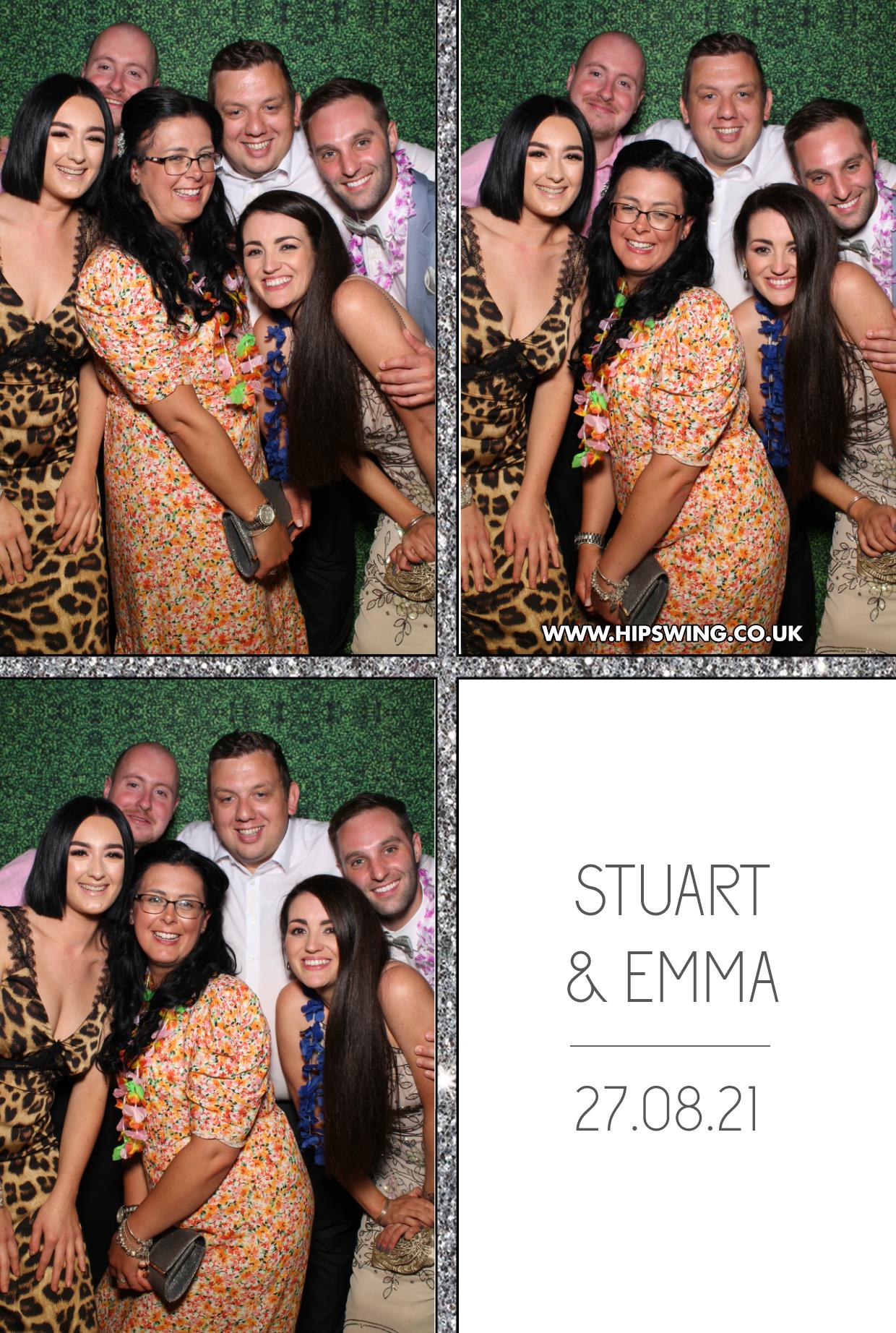 Stuart & Emma | View more photos from the event at gallery.boothtube.co.uk/u/BoothtubeLtd/Stuart-Emma