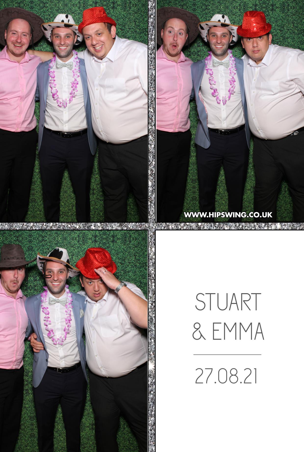 Stuart & Emma | View more photos from the event at gallery.boothtube.co.uk/u/BoothtubeLtd/Stuart-Emma
