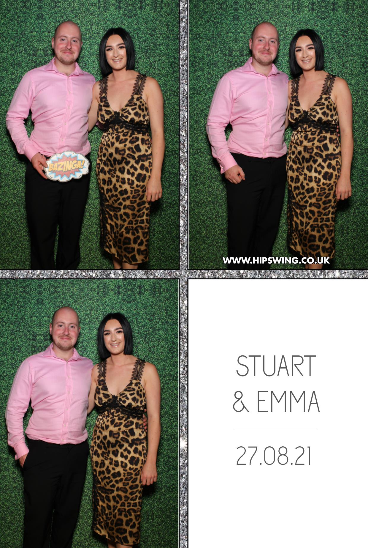 Stuart & Emma | View more photos from the event at gallery.boothtube.co.uk/u/BoothtubeLtd/Stuart-Emma