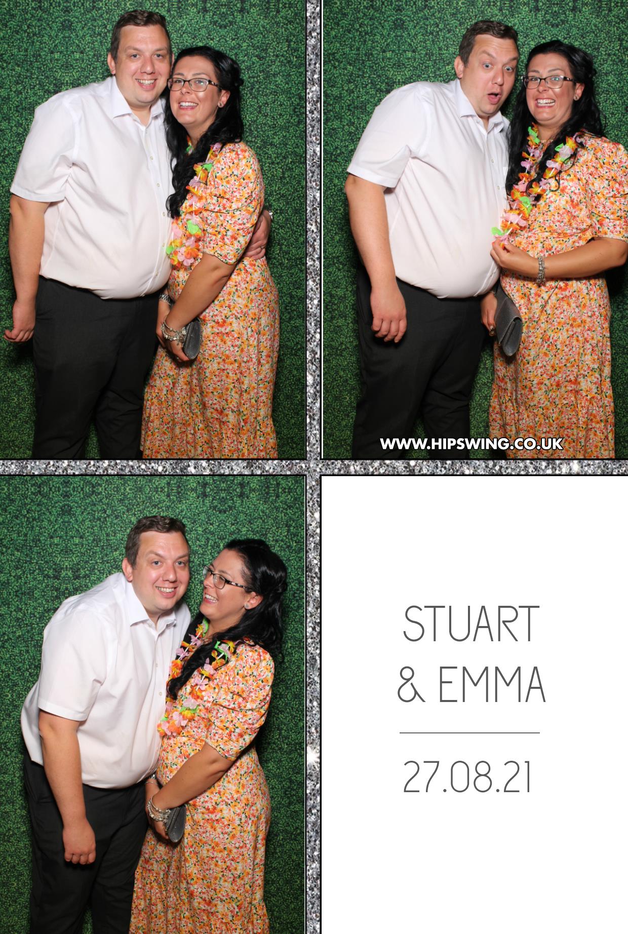 Stuart & Emma | View more photos from the event at gallery.boothtube.co.uk/u/BoothtubeLtd/Stuart-Emma