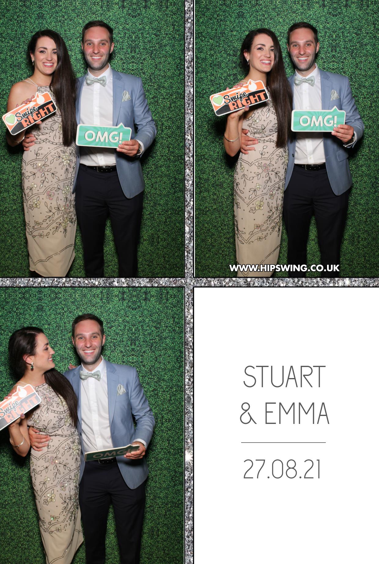 Stuart & Emma | View more photos from the event at gallery.boothtube.co.uk/u/BoothtubeLtd/Stuart-Emma
