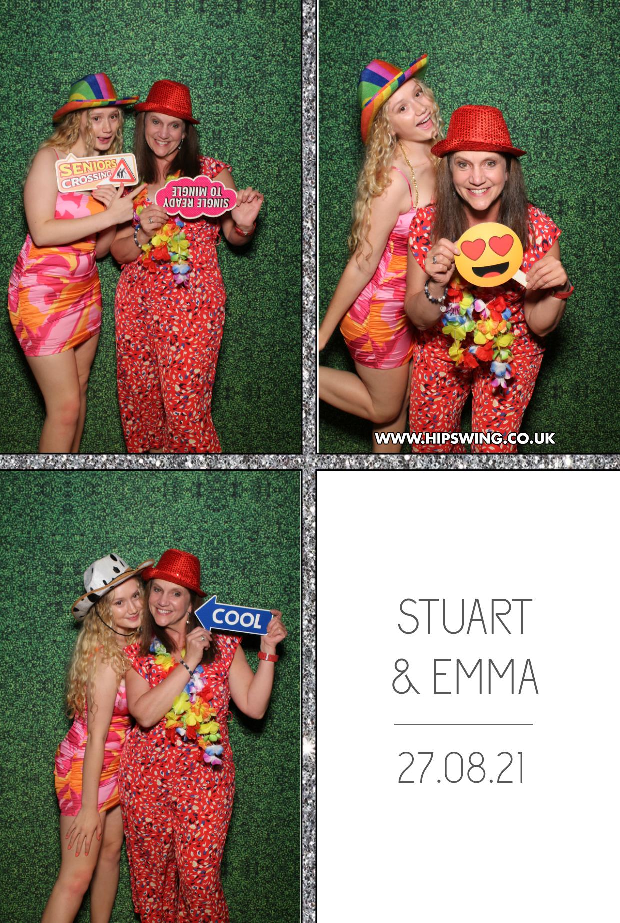 Stuart & Emma | View more photos from the event at gallery.boothtube.co.uk/u/BoothtubeLtd/Stuart-Emma