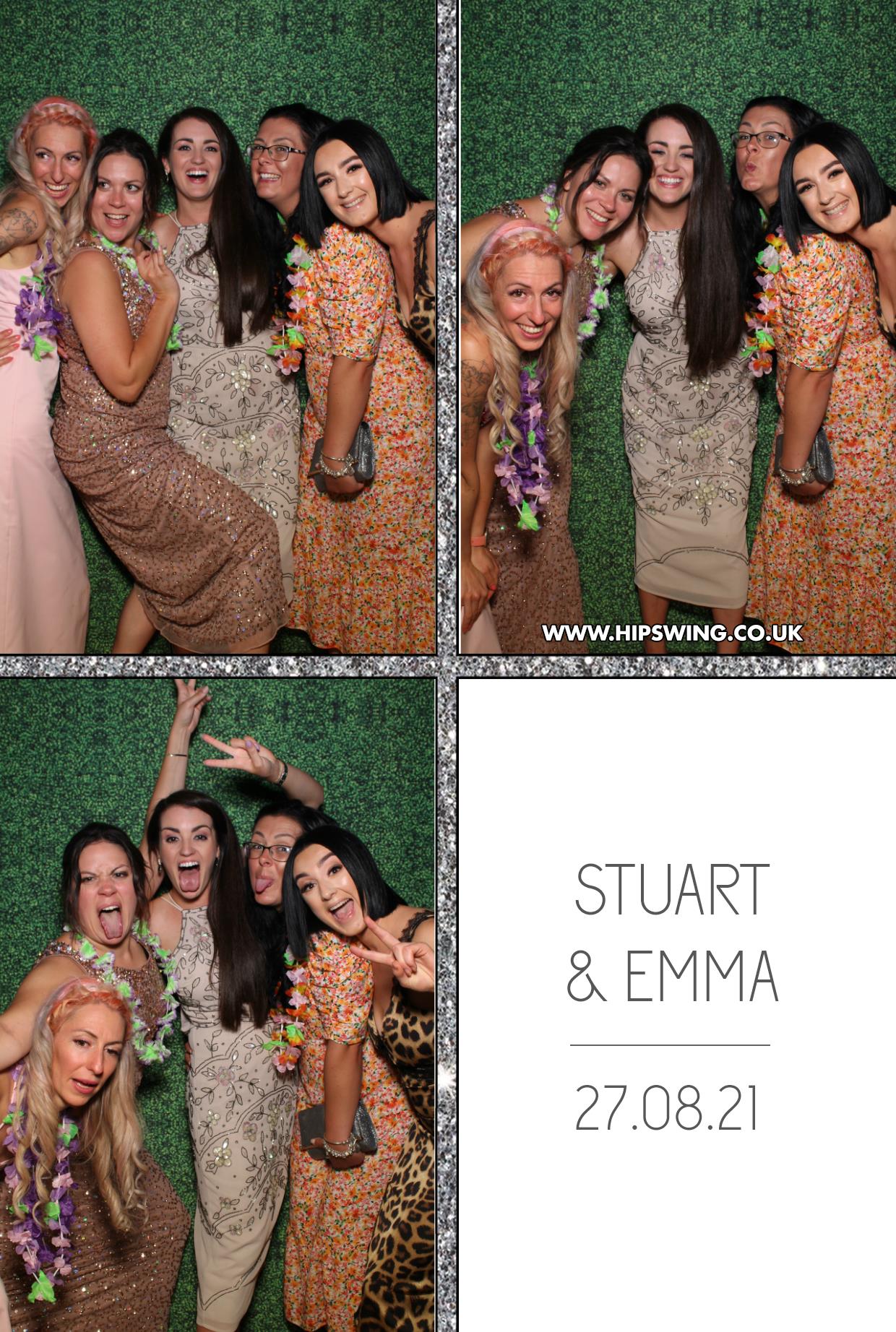Stuart & Emma | View more photos from the event at gallery.boothtube.co.uk/u/BoothtubeLtd/Stuart-Emma