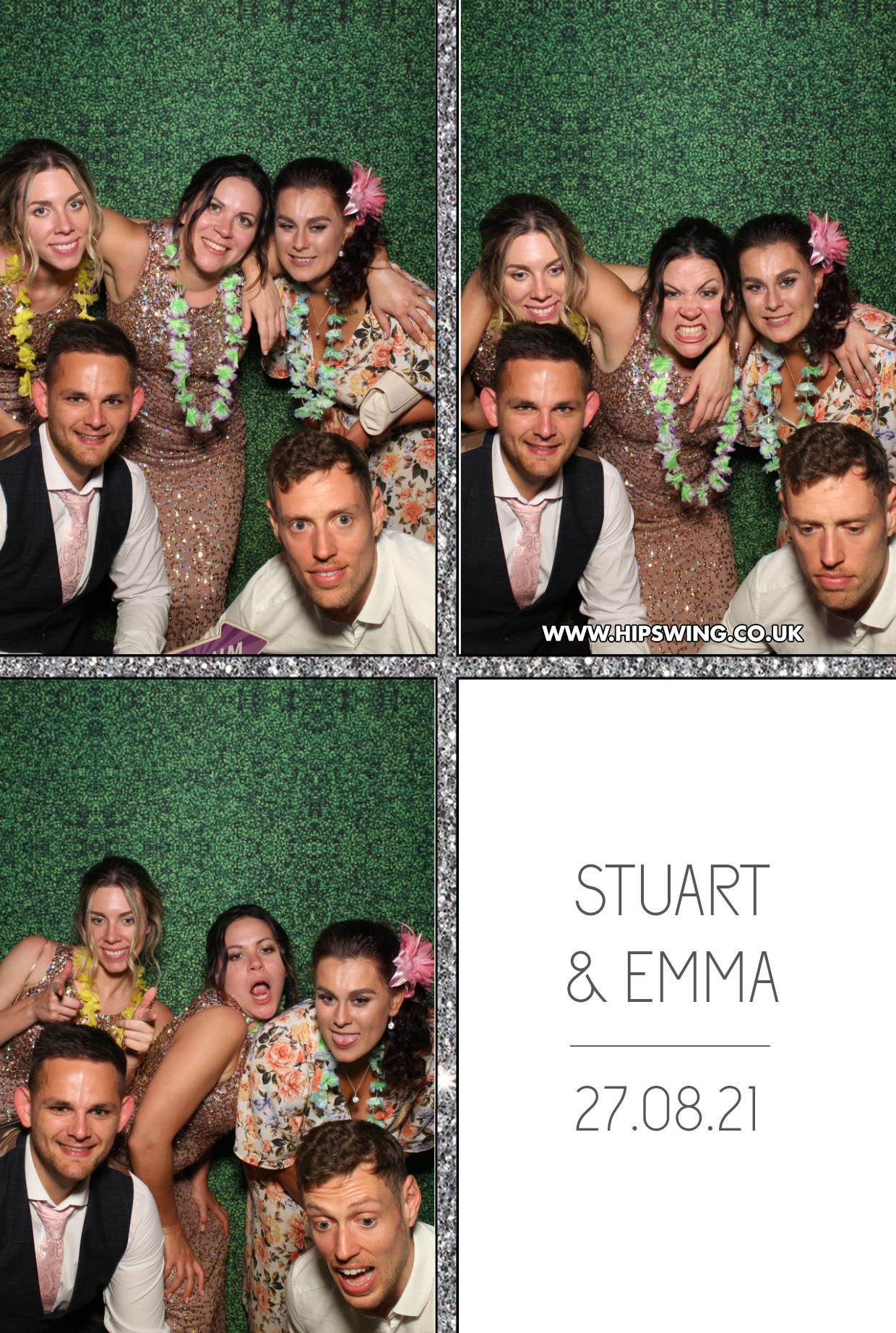 Stuart & Emma | View more photos from the event at gallery.boothtube.co.uk/u/BoothtubeLtd/Stuart-Emma