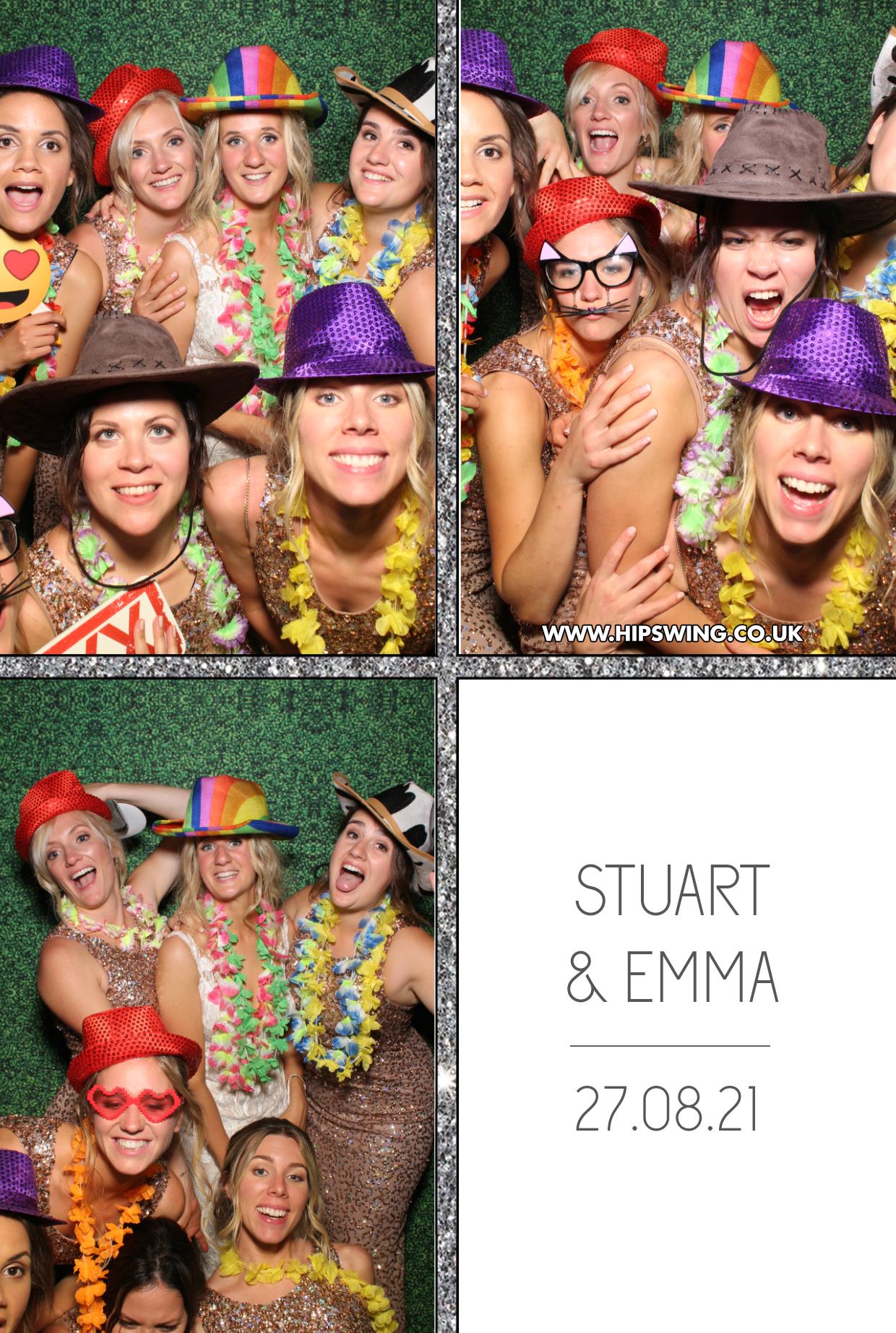 Stuart & Emma | View more photos from the event at gallery.boothtube.co.uk/u/BoothtubeLtd/Stuart-Emma