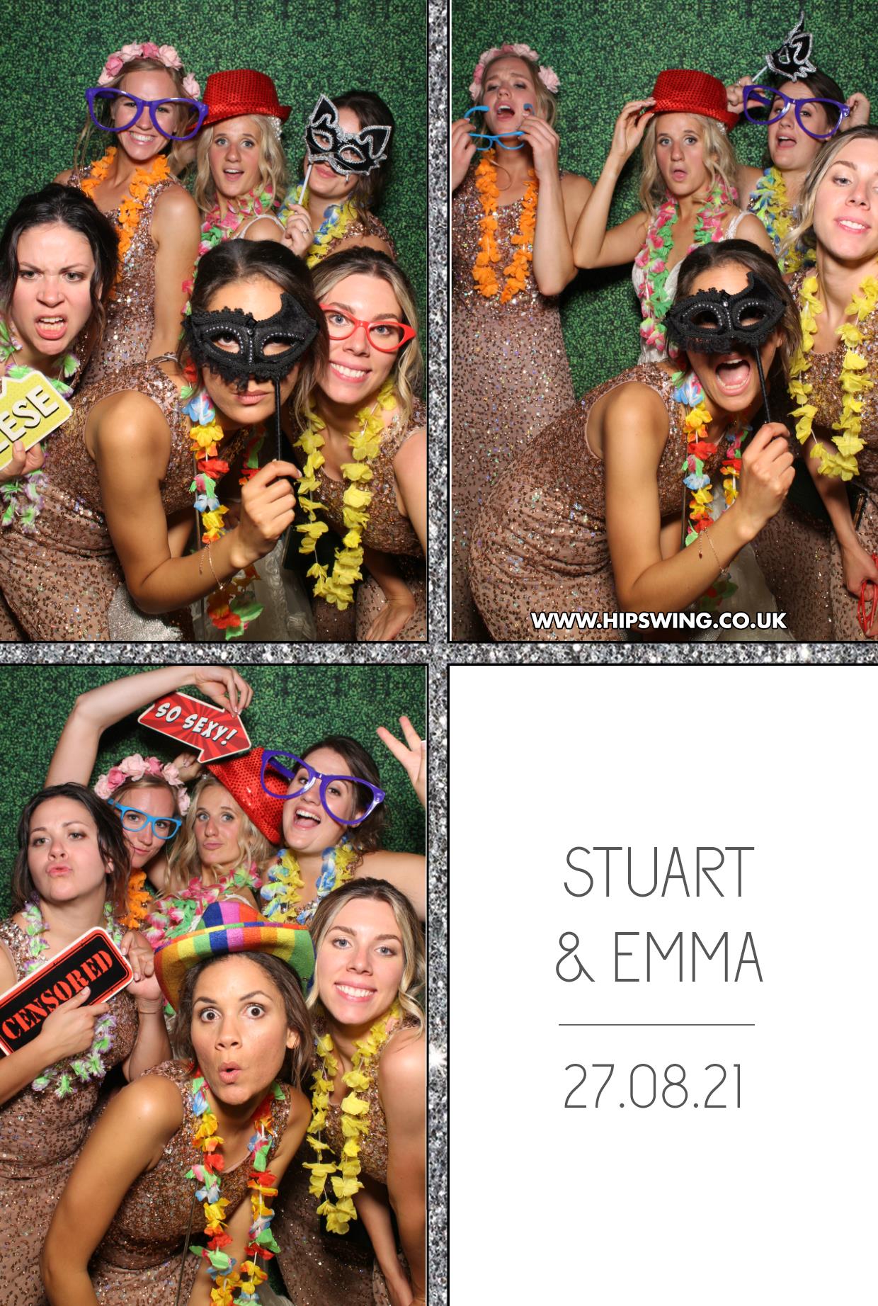 Stuart & Emma | View more photos from the event at gallery.boothtube.co.uk/u/BoothtubeLtd/Stuart-Emma