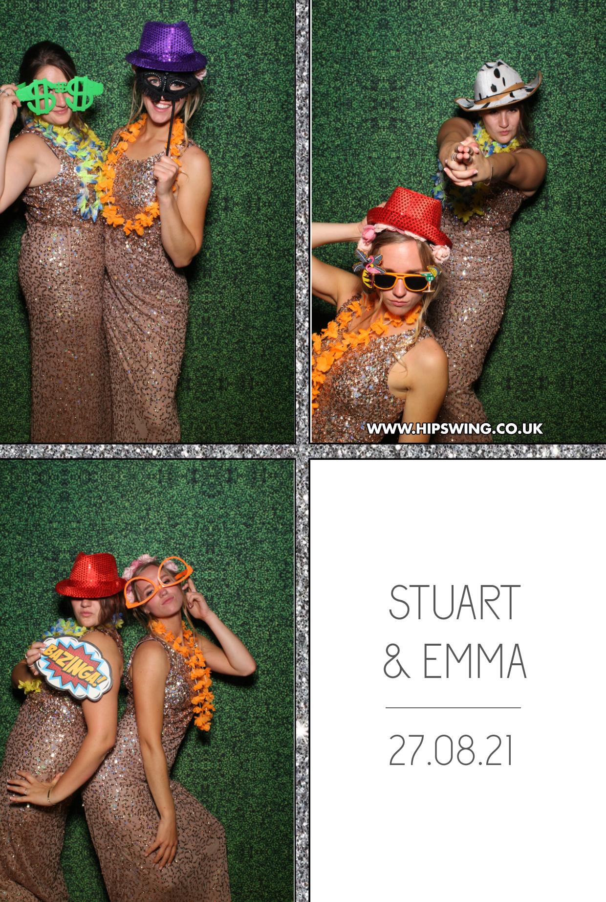 Stuart & Emma | View more photos from the event at gallery.boothtube.co.uk/u/BoothtubeLtd/Stuart-Emma