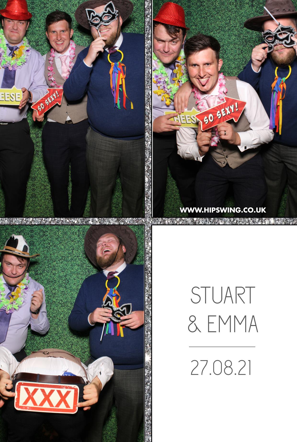 Stuart & Emma | View more photos from the event at gallery.boothtube.co.uk/u/BoothtubeLtd/Stuart-Emma
