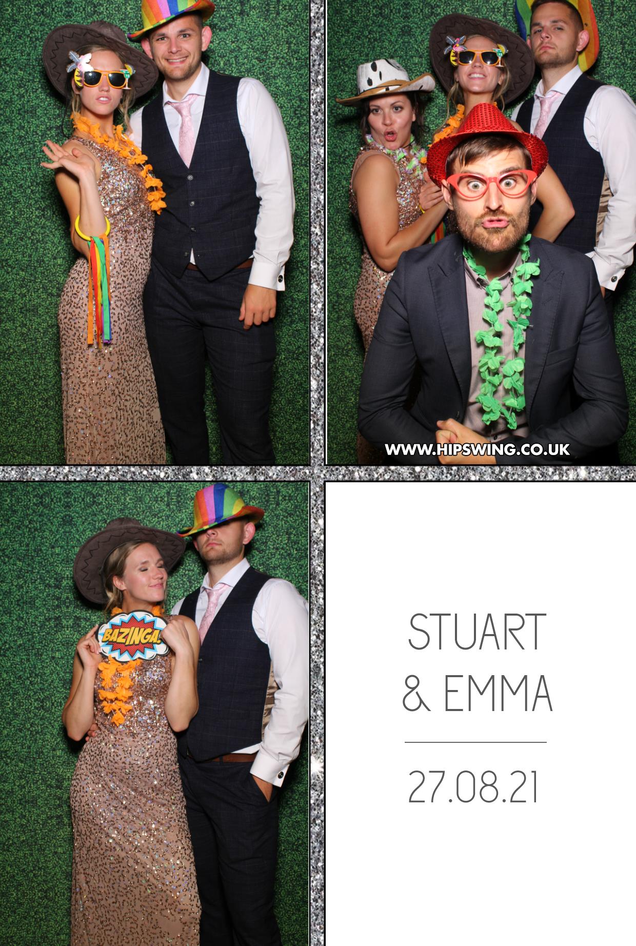 Stuart & Emma | View more photos from the event at gallery.boothtube.co.uk/u/BoothtubeLtd/Stuart-Emma