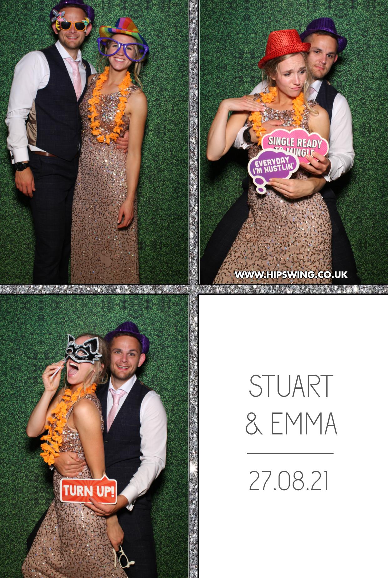 Stuart & Emma | View more photos from the event at gallery.boothtube.co.uk/u/BoothtubeLtd/Stuart-Emma
