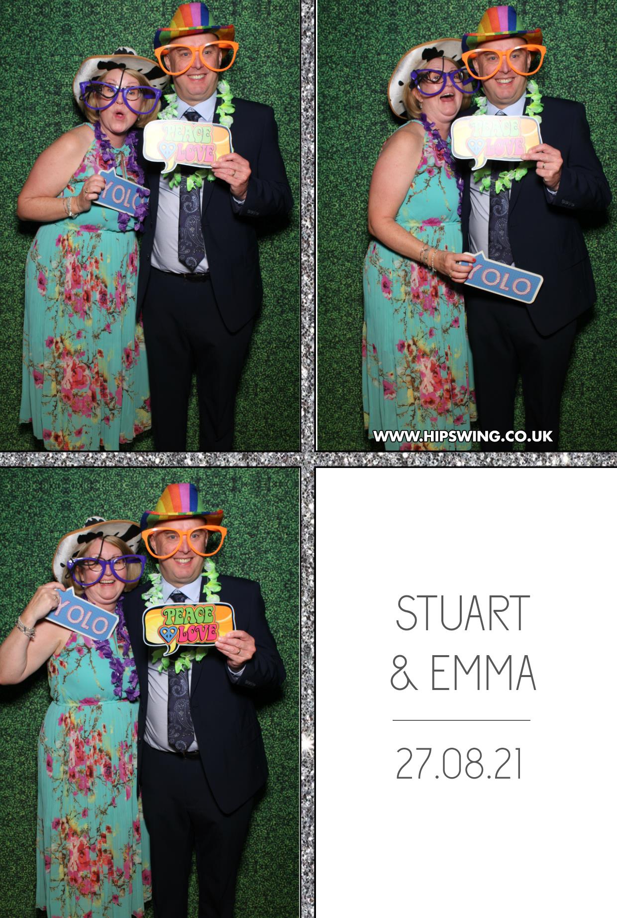 Stuart & Emma | View more photos from the event at gallery.boothtube.co.uk/u/BoothtubeLtd/Stuart-Emma