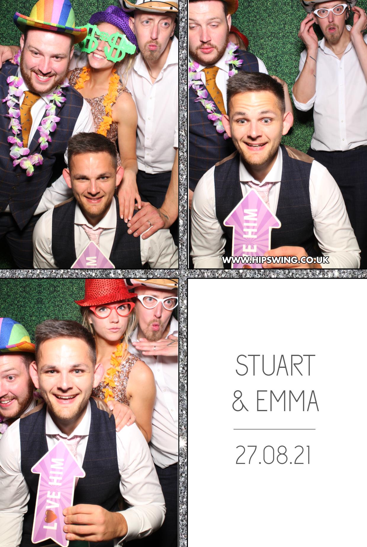 Stuart & Emma | View more photos from the event at gallery.boothtube.co.uk/u/BoothtubeLtd/Stuart-Emma