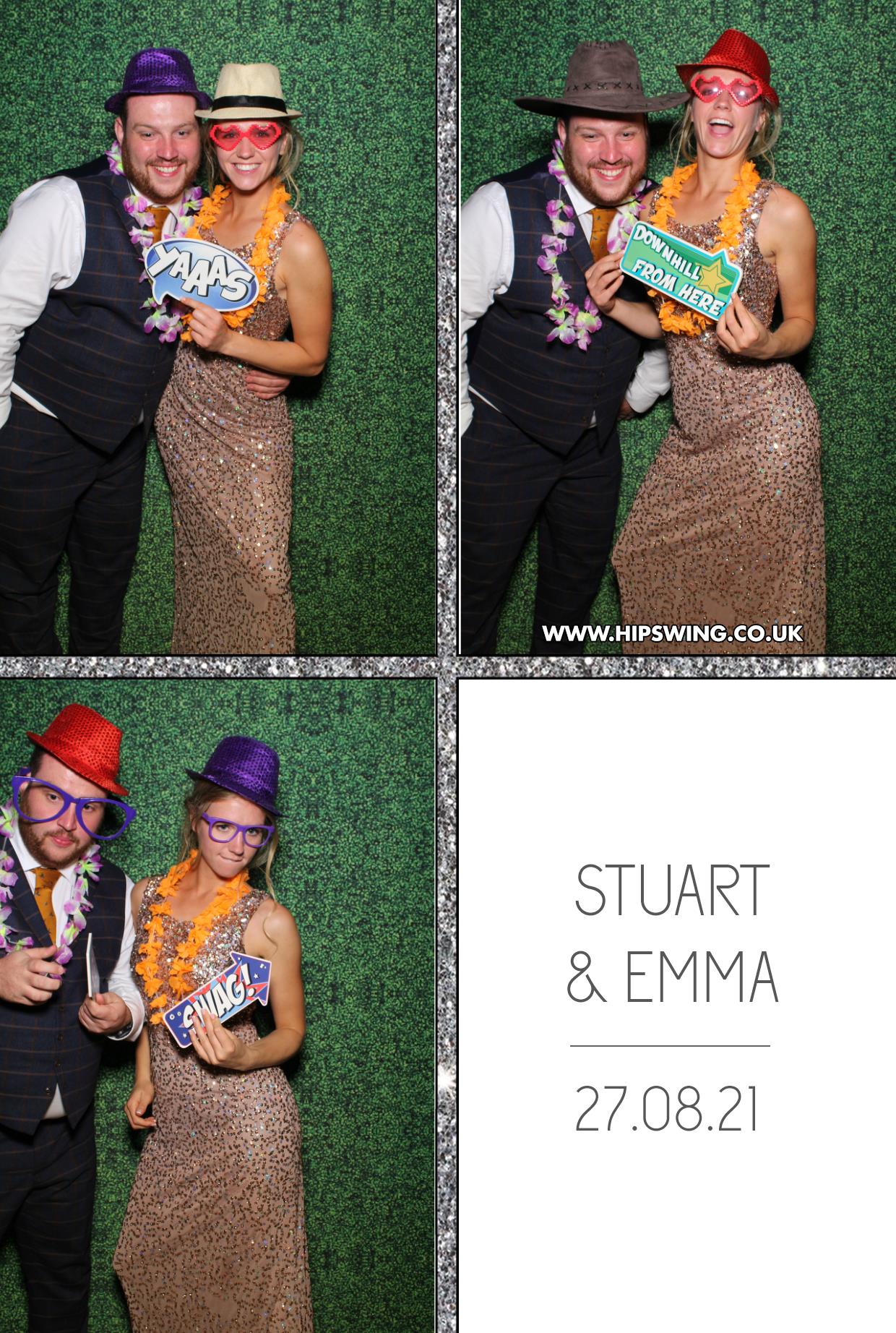 Stuart & Emma | View more photos from the event at gallery.boothtube.co.uk/u/BoothtubeLtd/Stuart-Emma