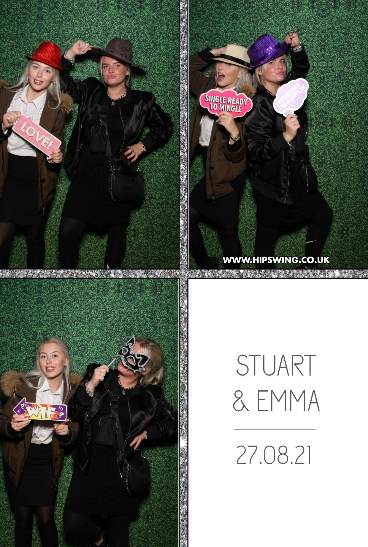 Stuart & Emma | View more photos from the event at gallery.boothtube.co.uk/u/BoothtubeLtd/Stuart-Emma