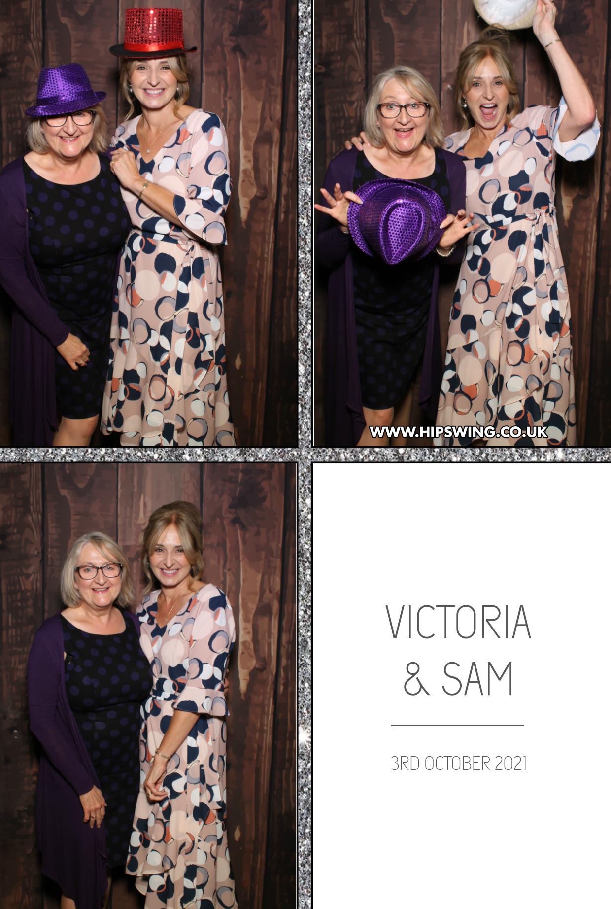 Victoria and Sam | View more photos from the event at gallery.boothtube.co.uk/u/BoothtubeLtd/Victoria-and-Sam