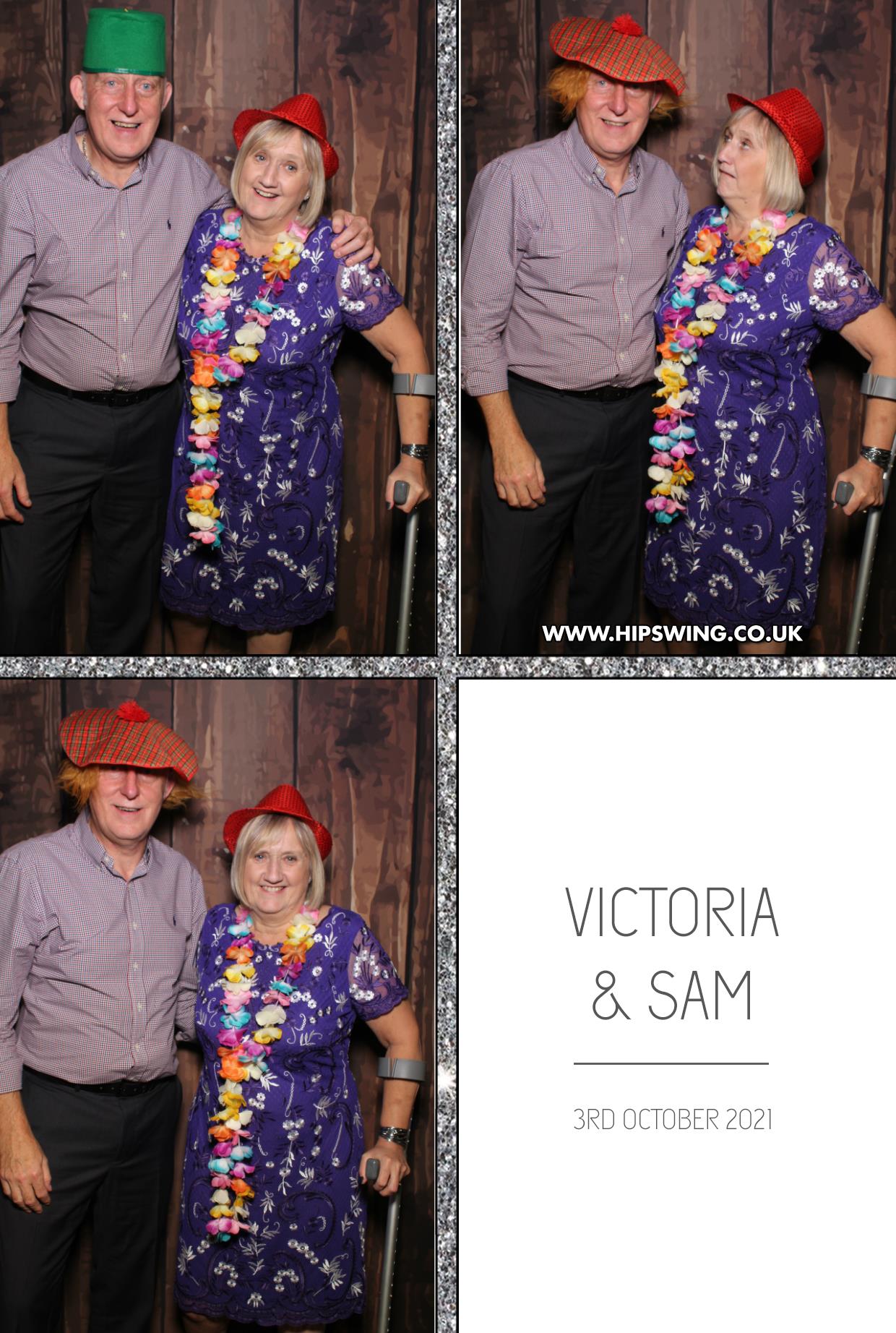 Victoria and Sam | View more photos from the event at gallery.boothtube.co.uk/u/BoothtubeLtd/Victoria-and-Sam