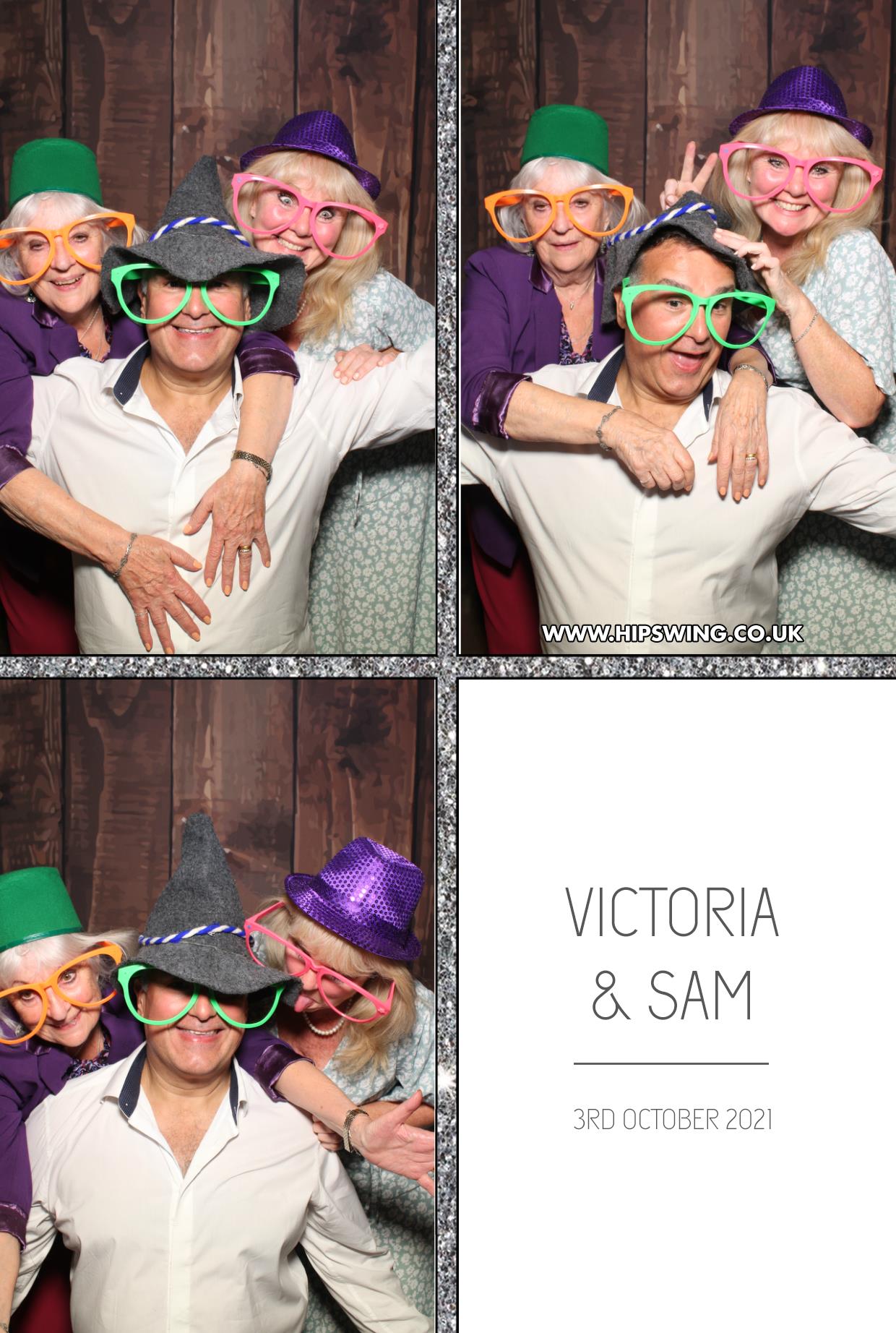 Victoria and Sam | View more photos from the event at gallery.boothtube.co.uk/u/BoothtubeLtd/Victoria-and-Sam