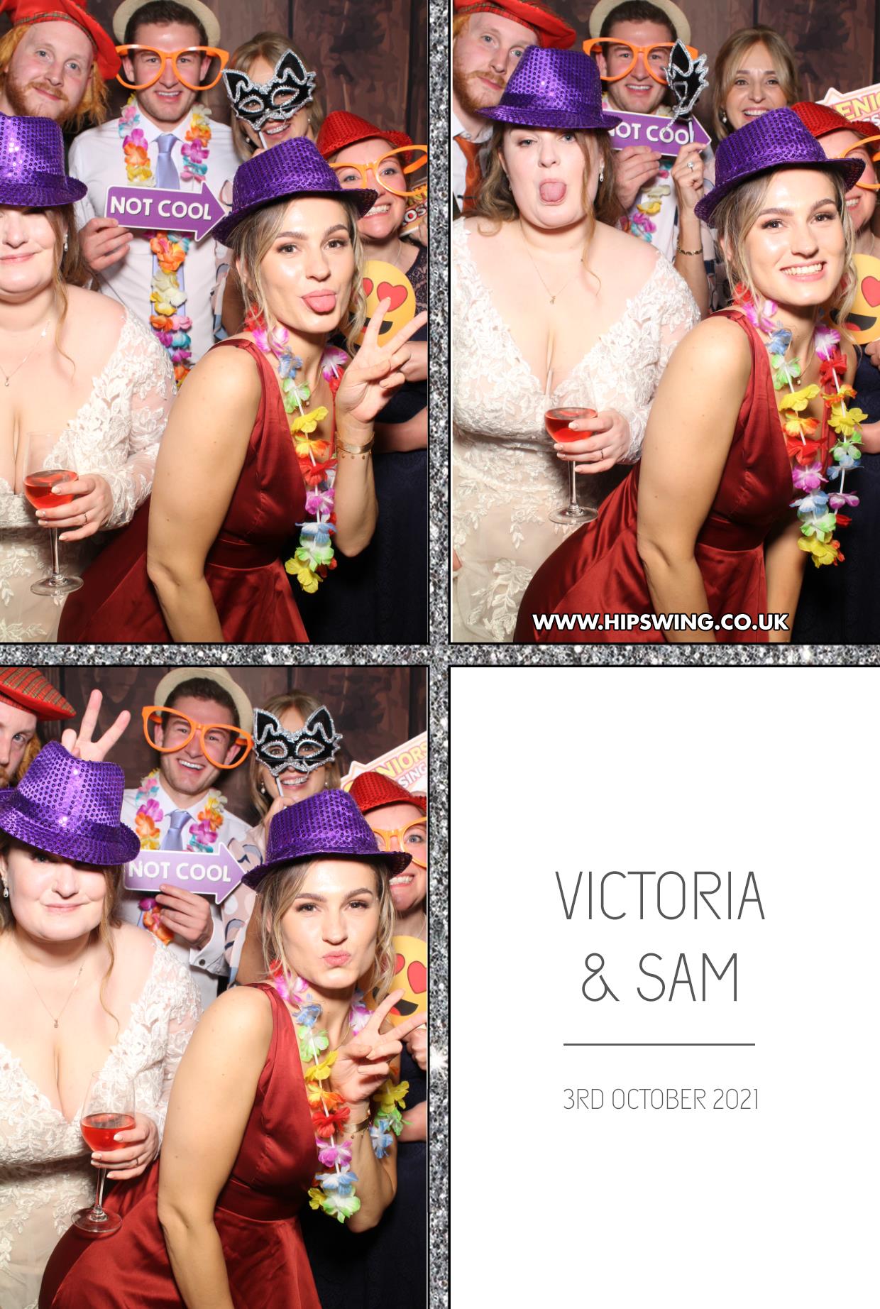 Victoria and Sam | View more photos from the event at gallery.boothtube.co.uk/u/BoothtubeLtd/Victoria-and-Sam