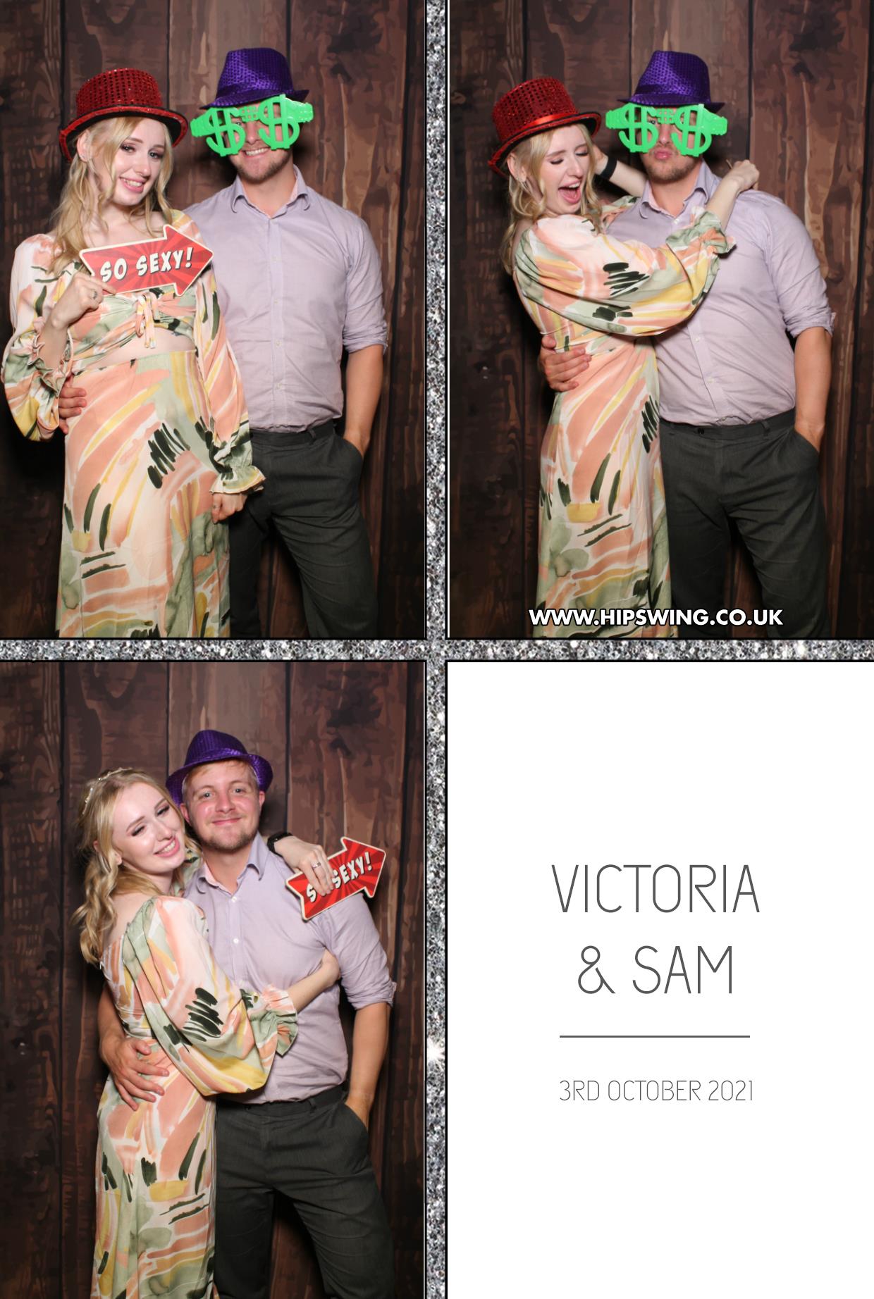 Victoria and Sam | View more photos from the event at gallery.boothtube.co.uk/u/BoothtubeLtd/Victoria-and-Sam
