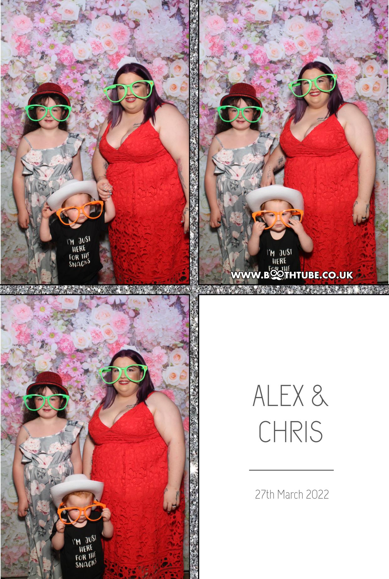 Alex & Chris's Wedding | View more photos from the event at gallery.boothtube.co.uk/u/BoothtubeLtd/Alex-Chriss-Wedding