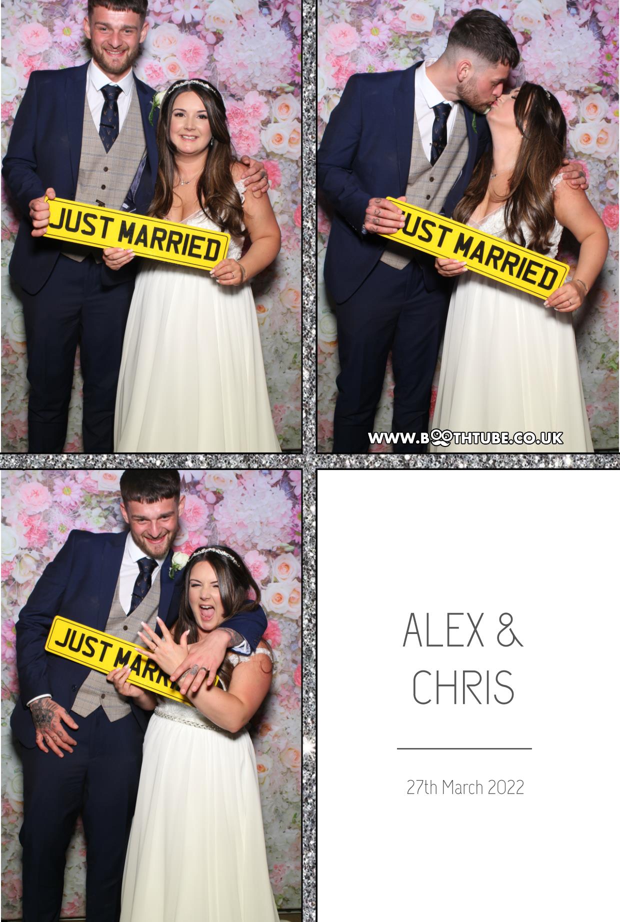 Alex & Chris's Wedding | View more photos from the event at gallery.boothtube.co.uk/u/BoothtubeLtd/Alex-Chriss-Wedding