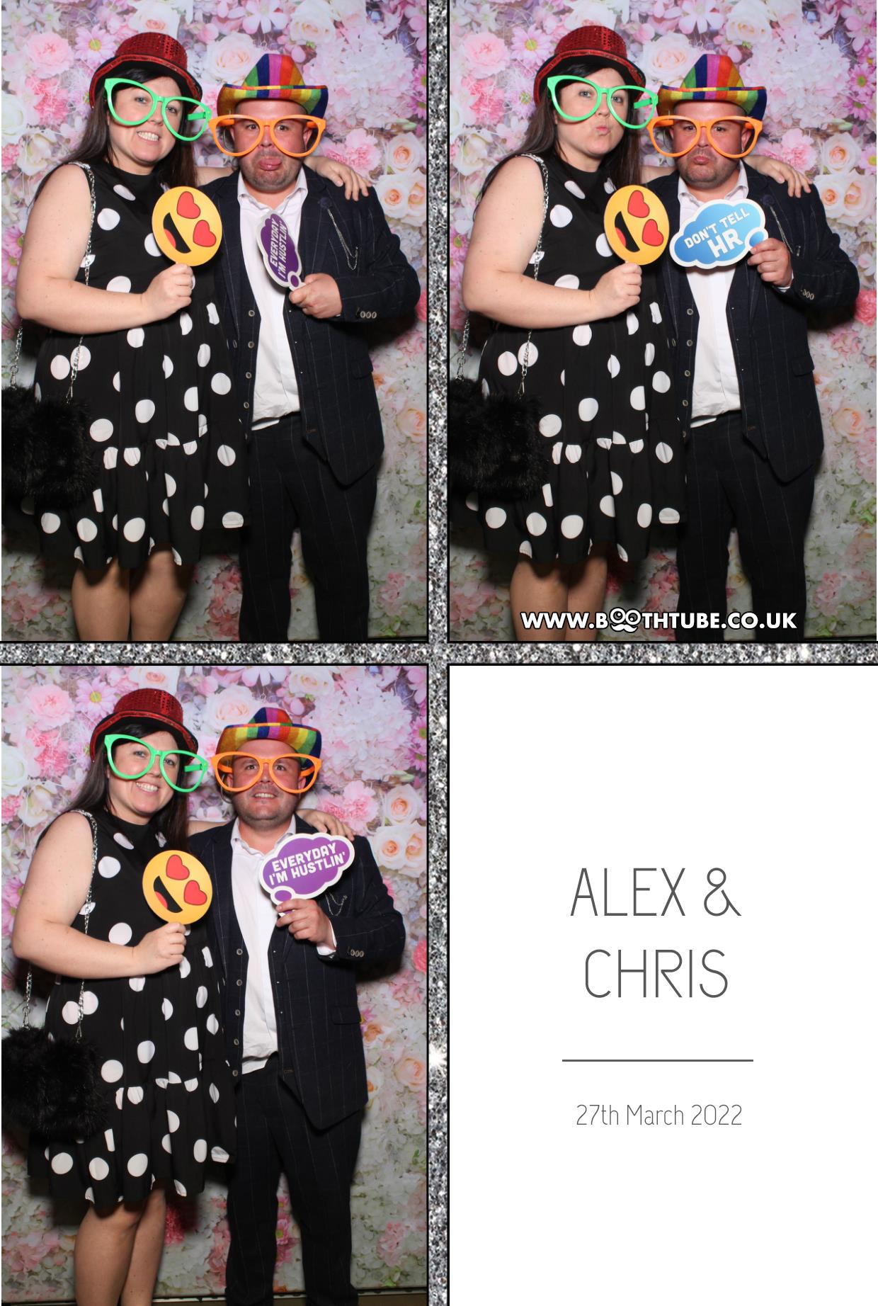 Alex & Chris's Wedding | View more photos from the event at gallery.boothtube.co.uk/u/BoothtubeLtd/Alex-Chriss-Wedding